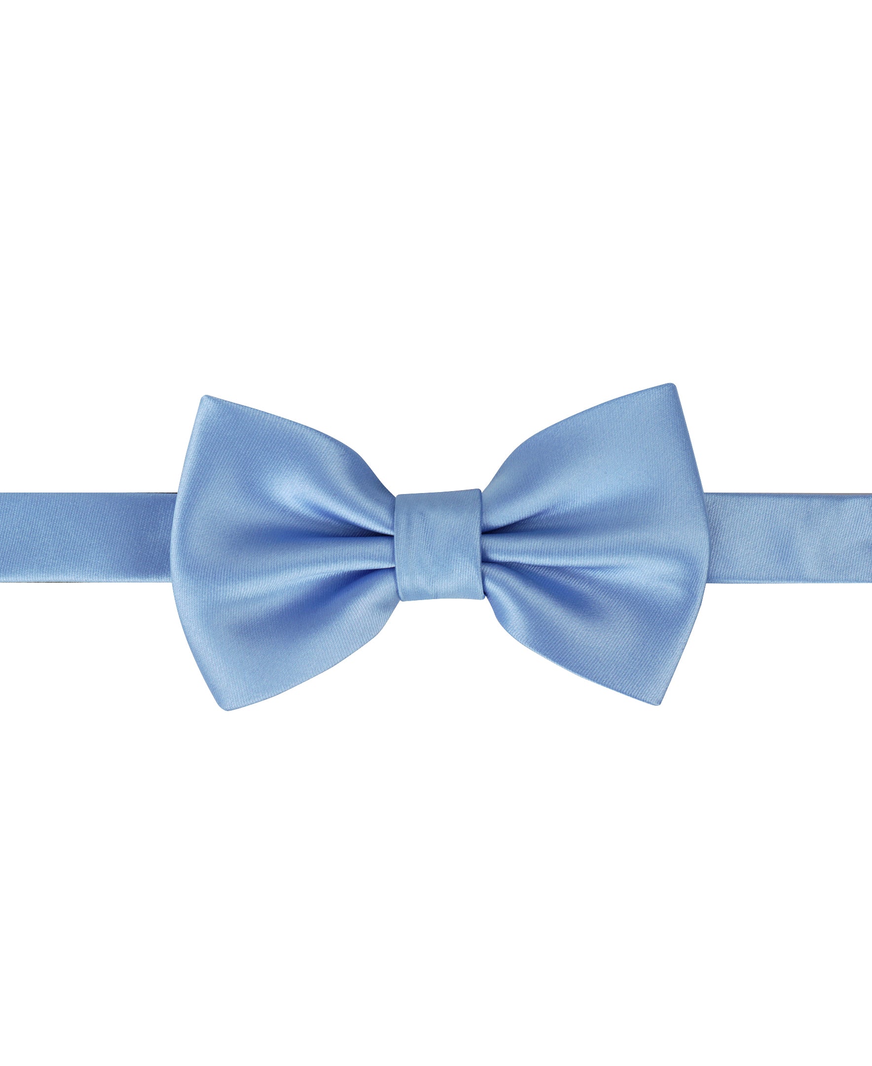 Satin Solid Bowtie - Haggar.com#color_light blue