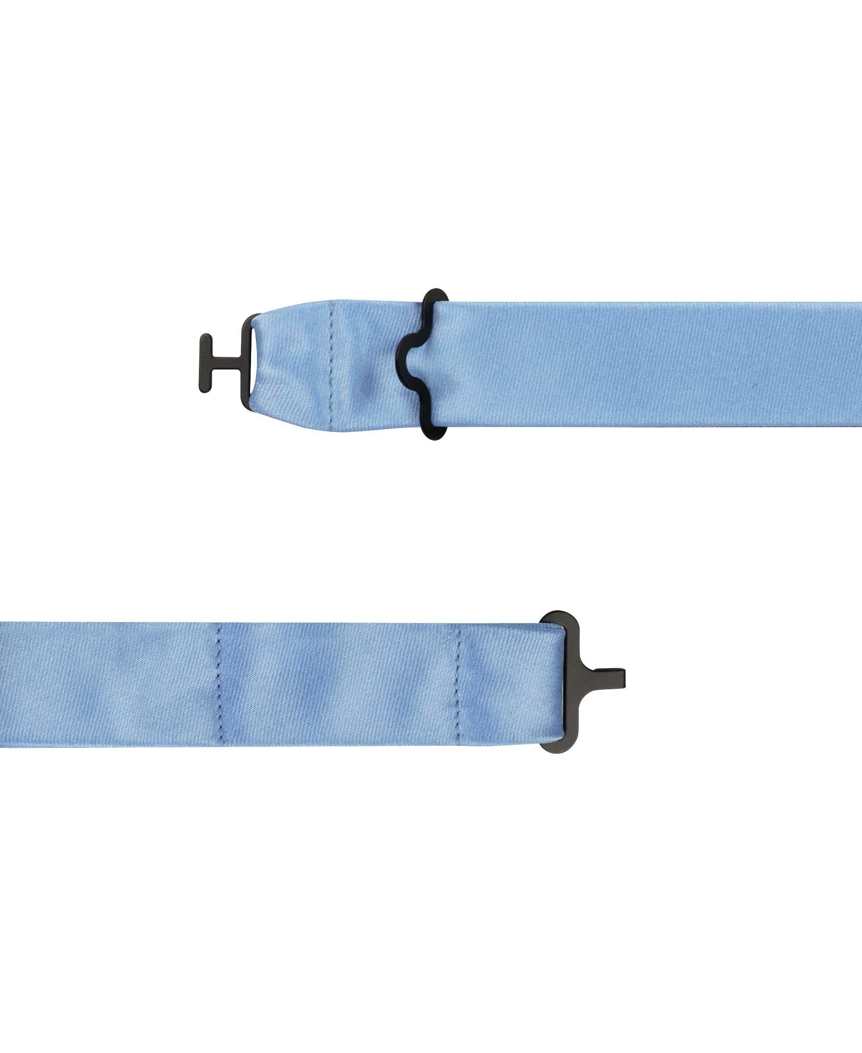 Satin Solid Bowtie - Haggar.com#color_light blue