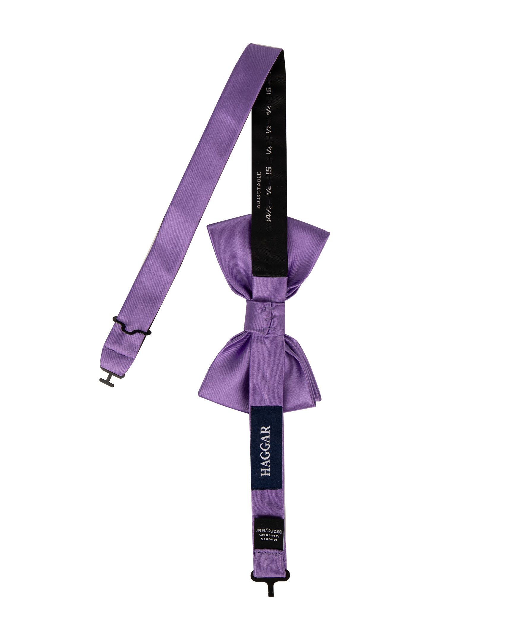 Satin Solid Bowtie - Haggar.com#color_fresco heather