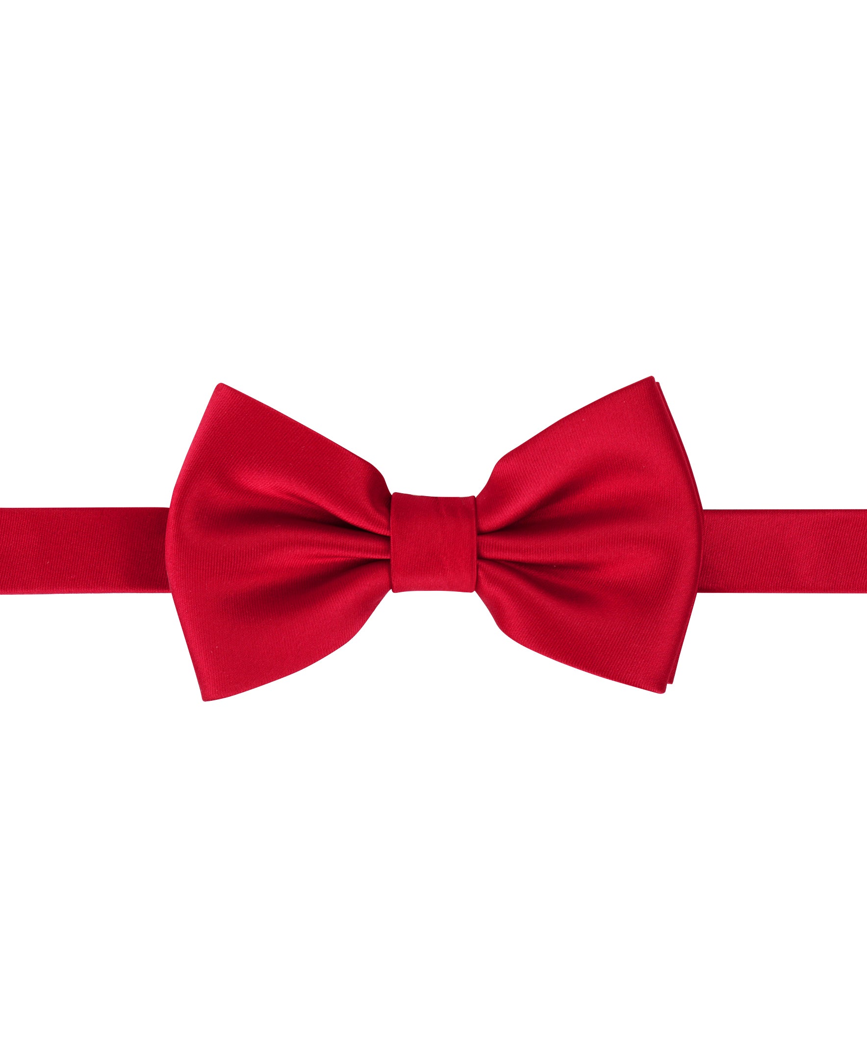 Satin Solid Bowtie - Haggar.com#color_red