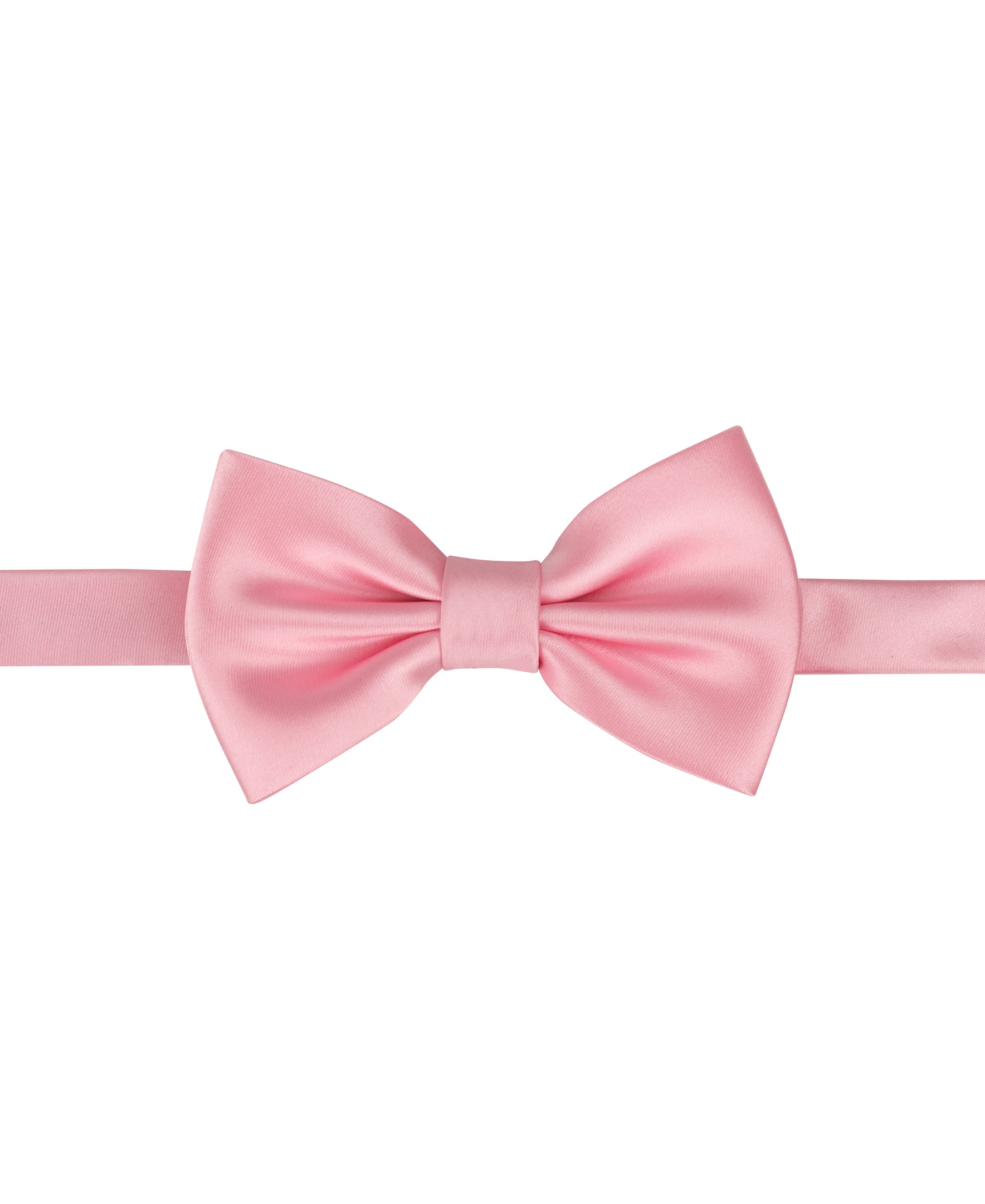 Satin Solid Bowtie - Haggar.com#color_pink