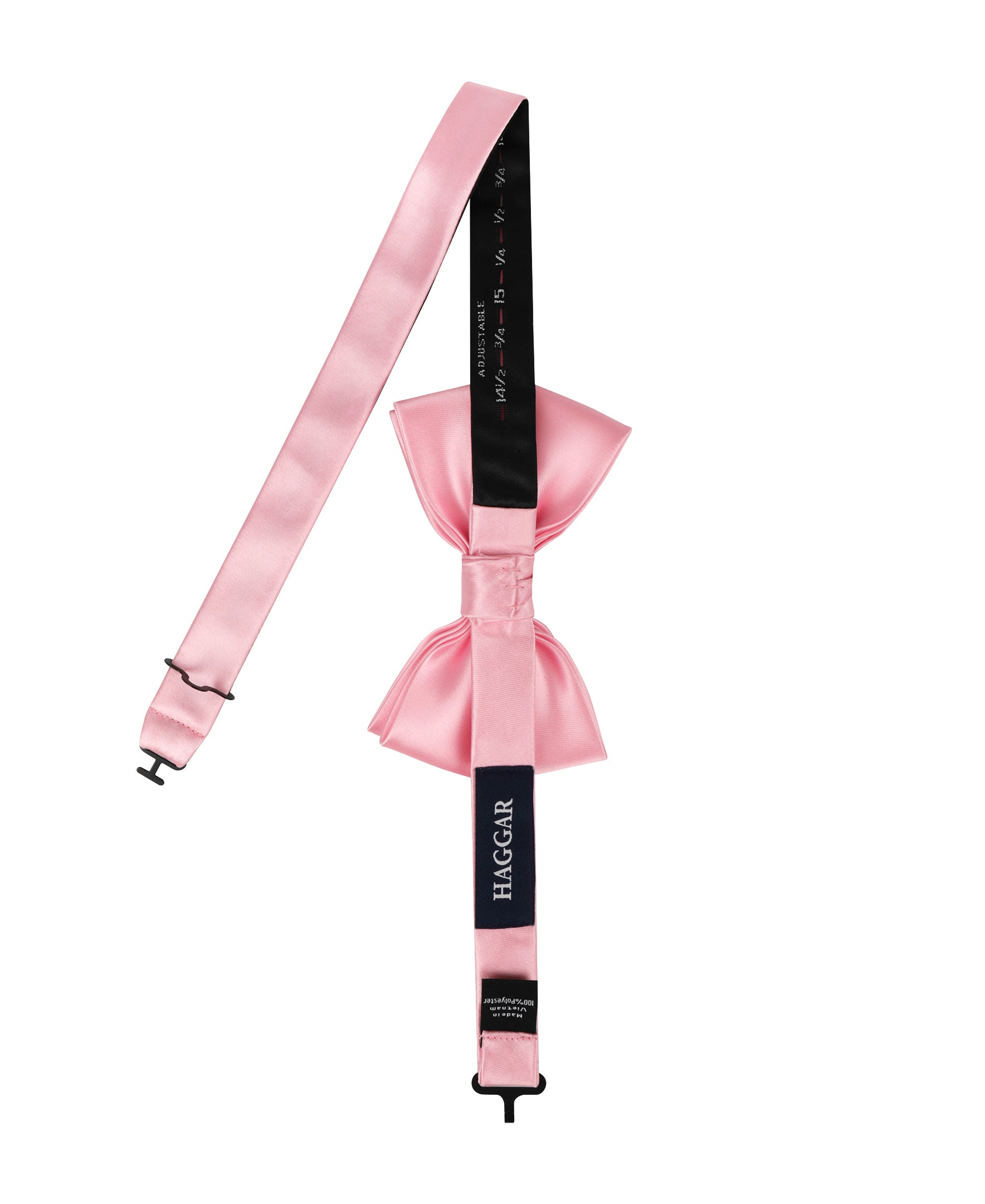 Satin Solid Bowtie - Haggar.com#color_pink