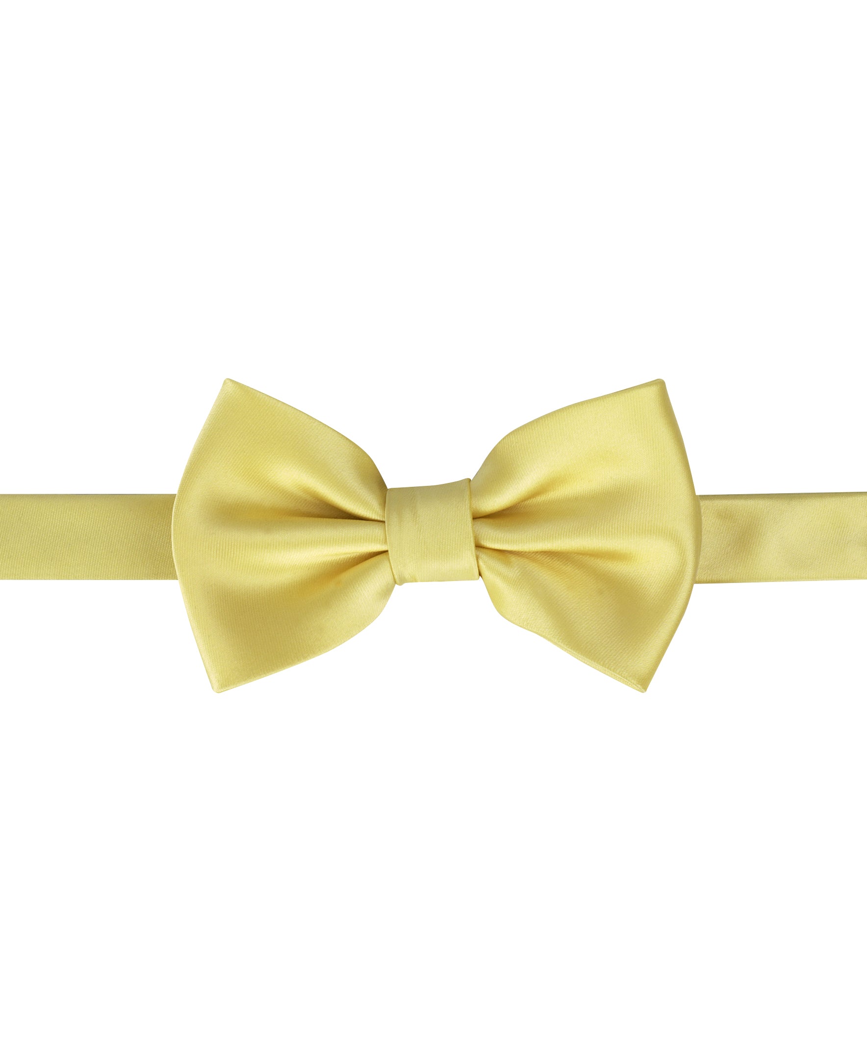 Satin Solid Bowtie - Haggar.com#color_yellow