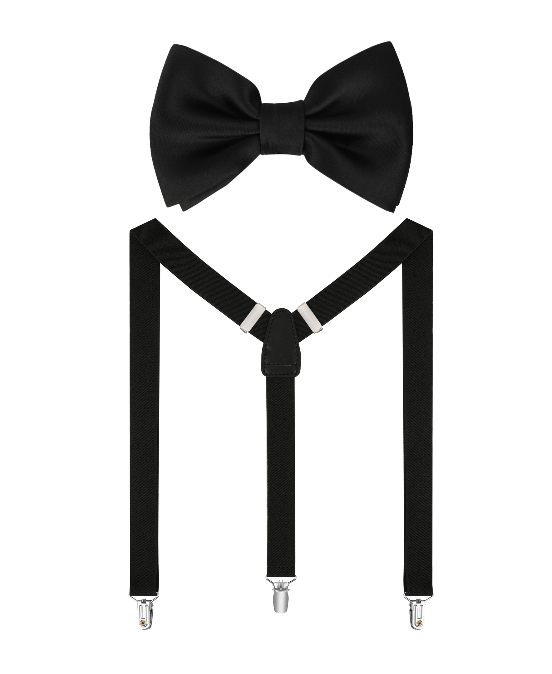 Bowtie & Suspender Set - Haggar.com#color_black