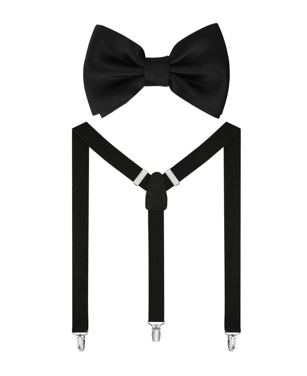 Bowtie & Suspender Set - Haggar.com#color_black