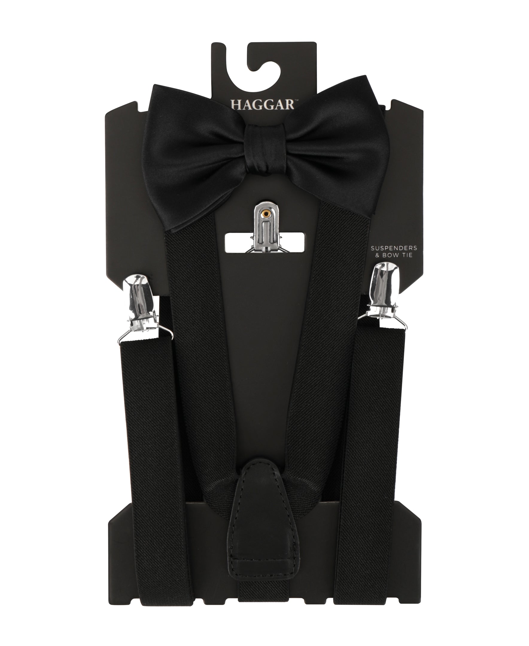 Bowtie & Suspender Set - Haggar.com#color_black