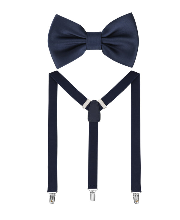 Bowtie & Suspender Set - Haggar.com#color_blue