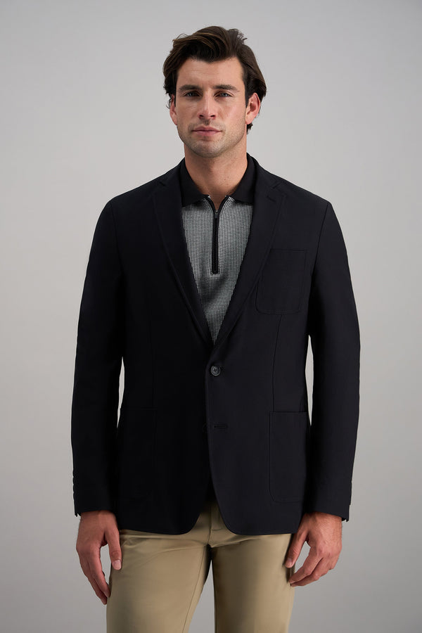 Smart Wash® Highland Blazer - Haggar.com#color_black