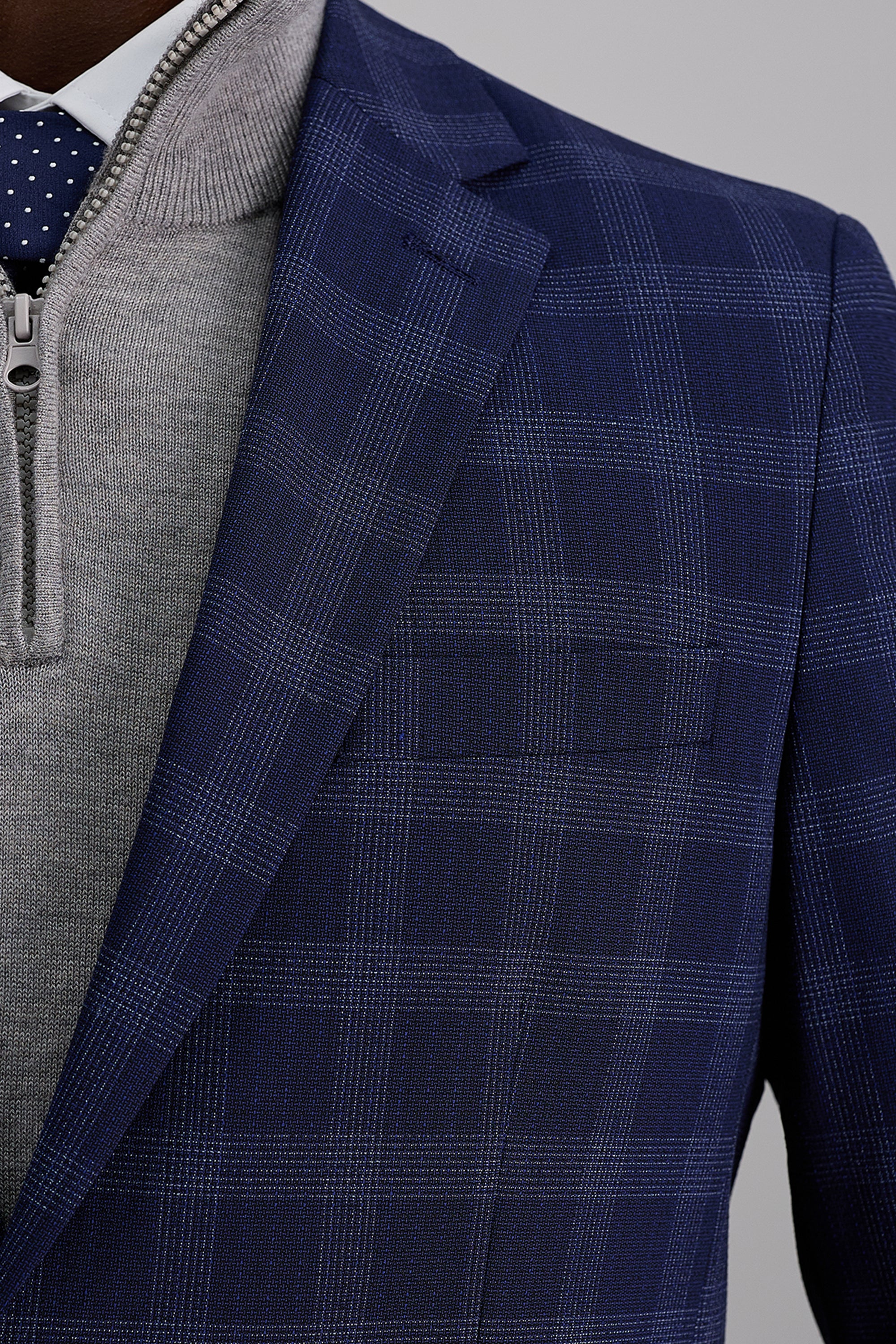 J.M. Haggar Large Check Coat