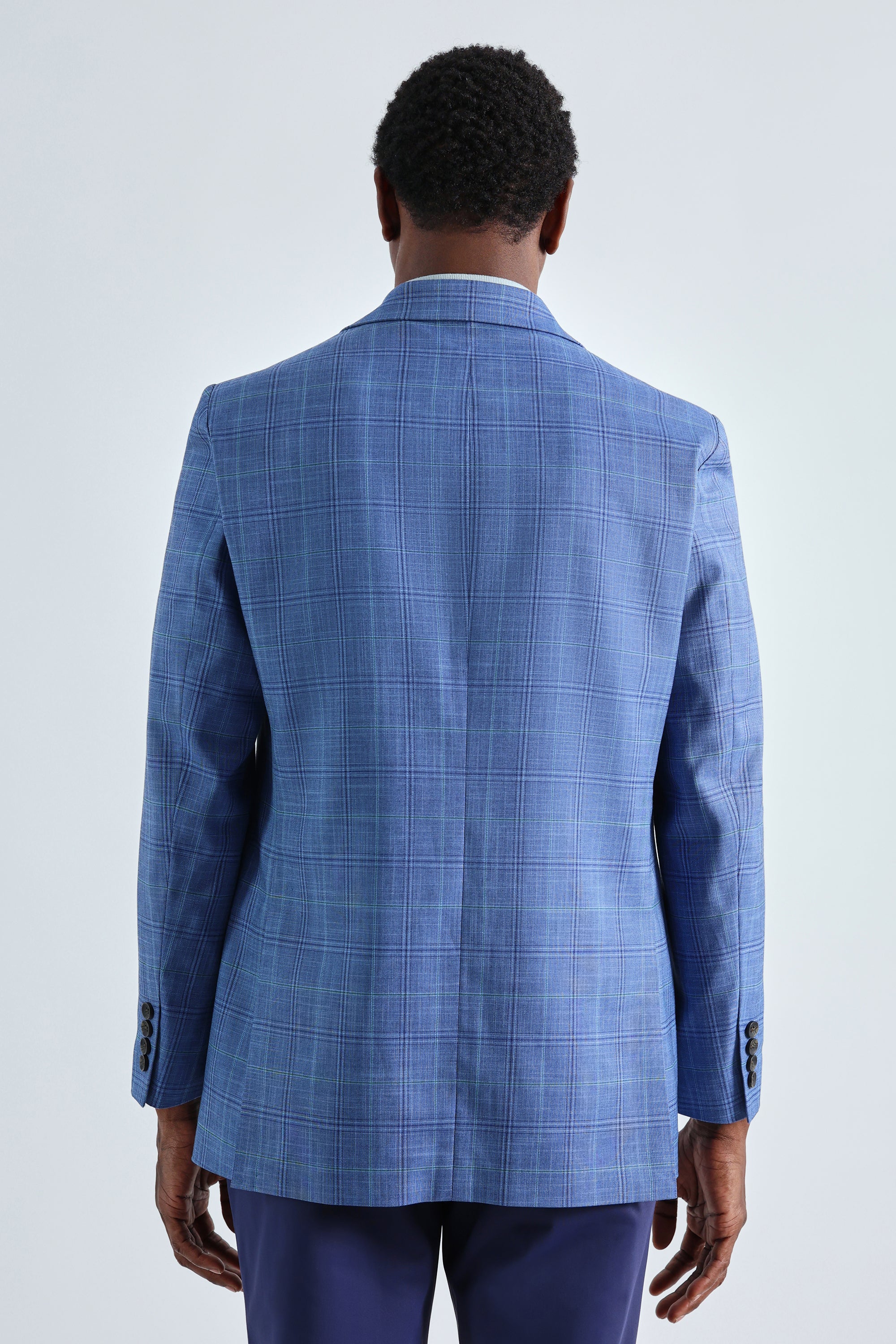 J.M. Haggar™ Plaid Windowpane Sport Coat, , hi-res