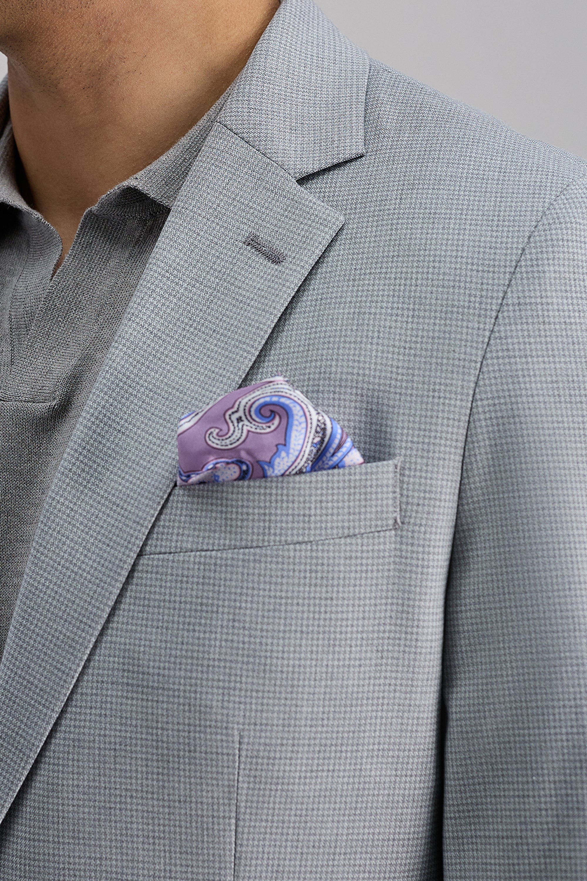 J.M. Haggar Mini Dobby Sport Coat