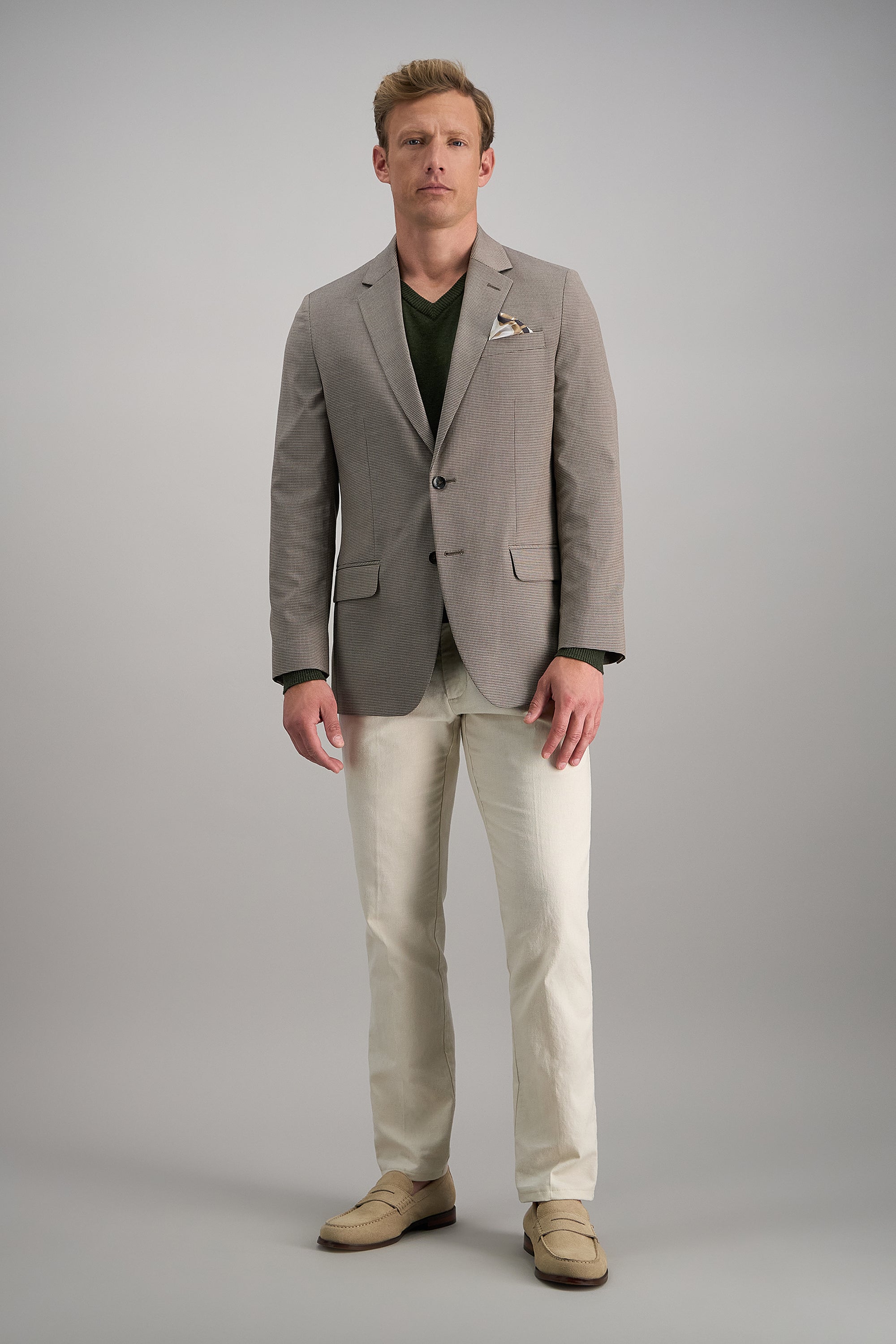 J.M. Haggar Mini Dobby Sport Coat