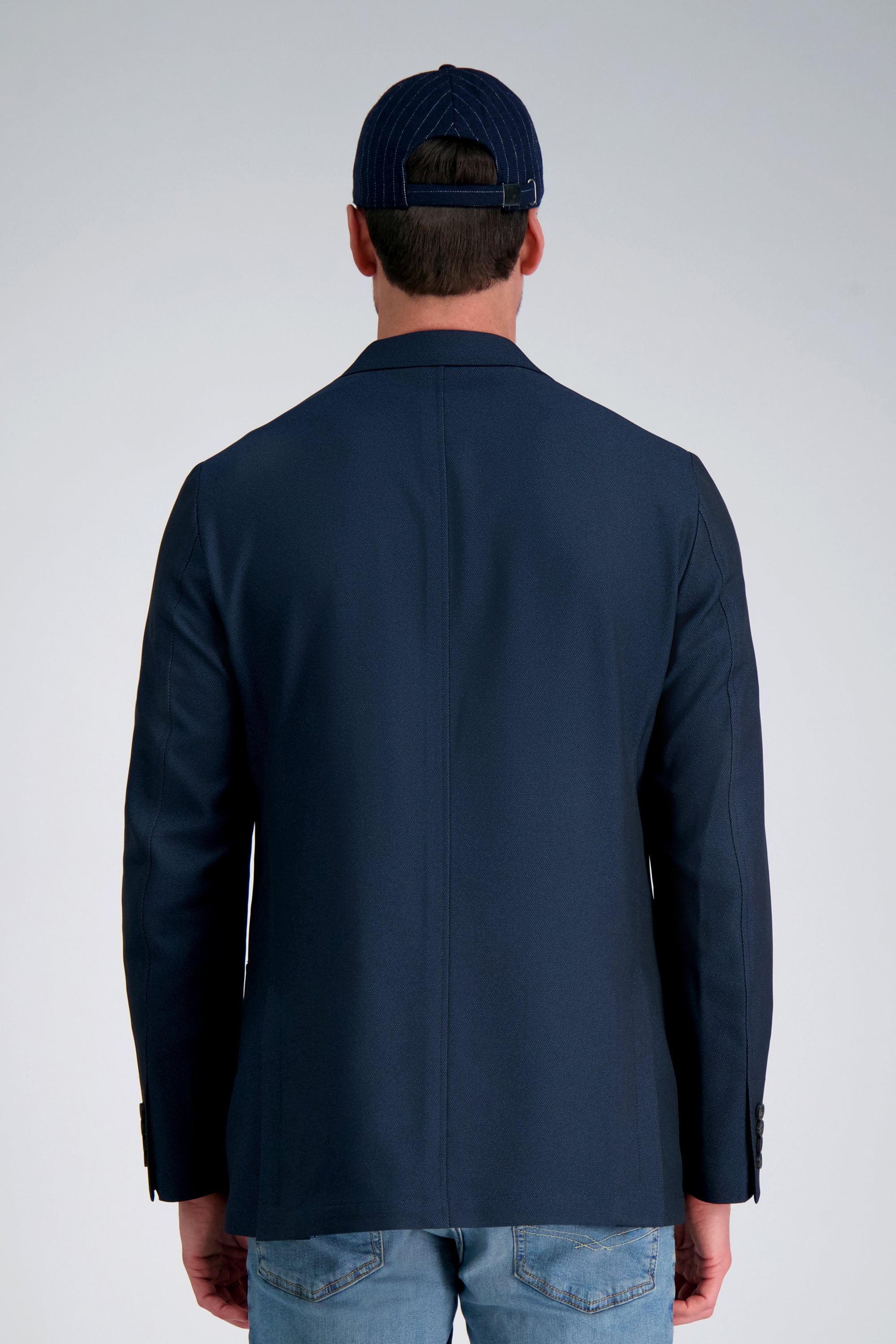 Smart Wash™ Birdseye Sport Coat, , hi-res