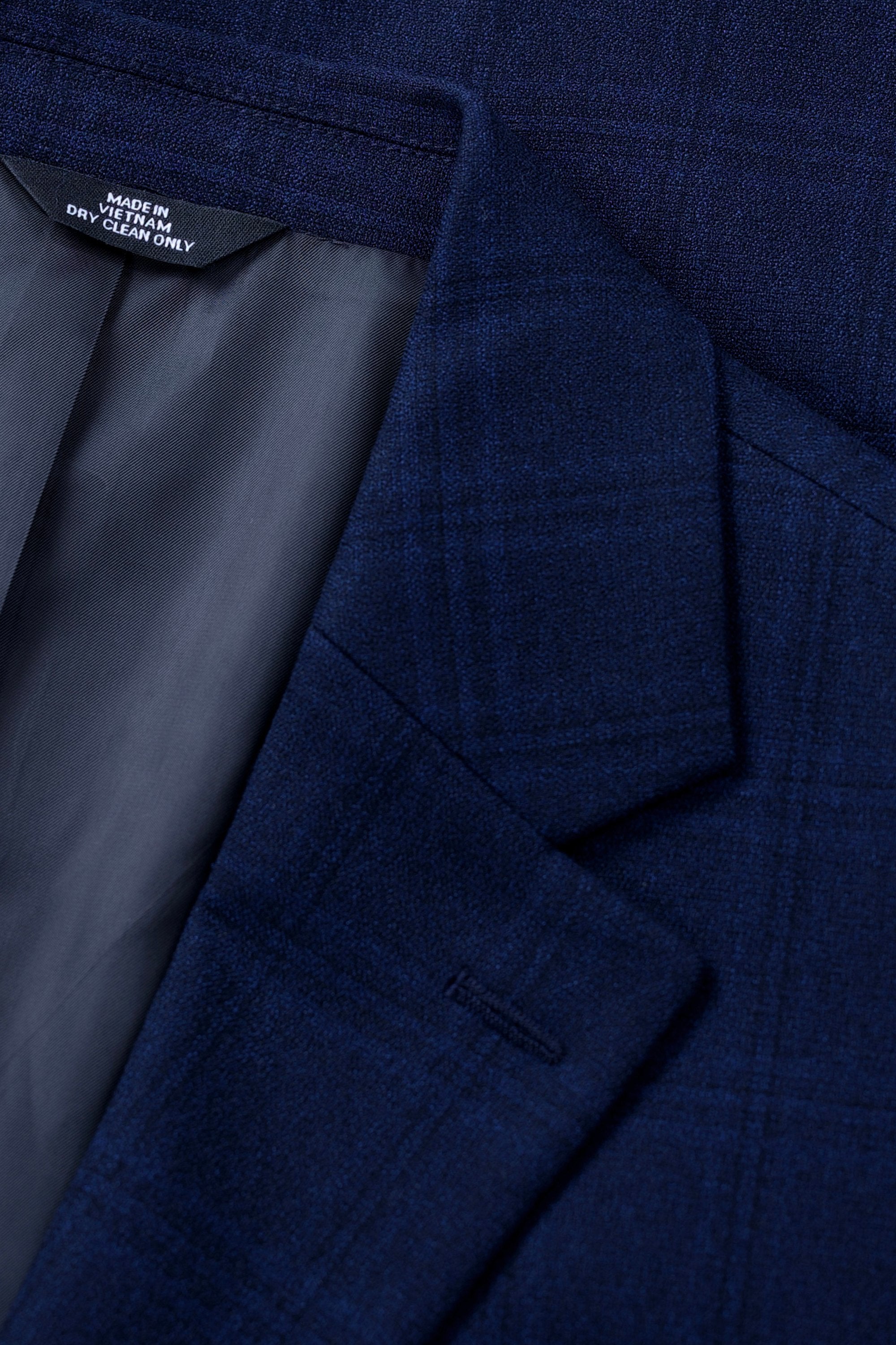 J.M. Haggar Large Tonal Plaid Sport Coat, , hi-res