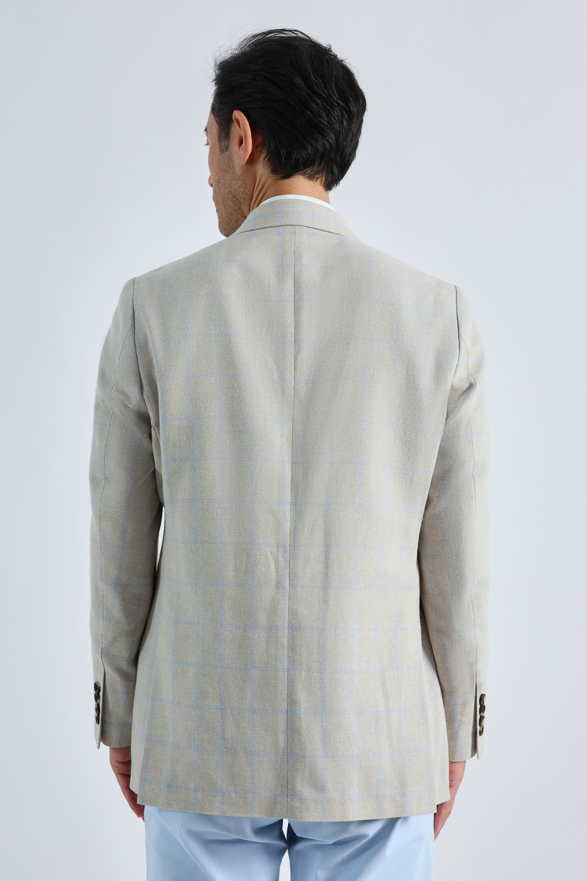 J.M. Haggar Premium Windowpane Blazer, , hi-res