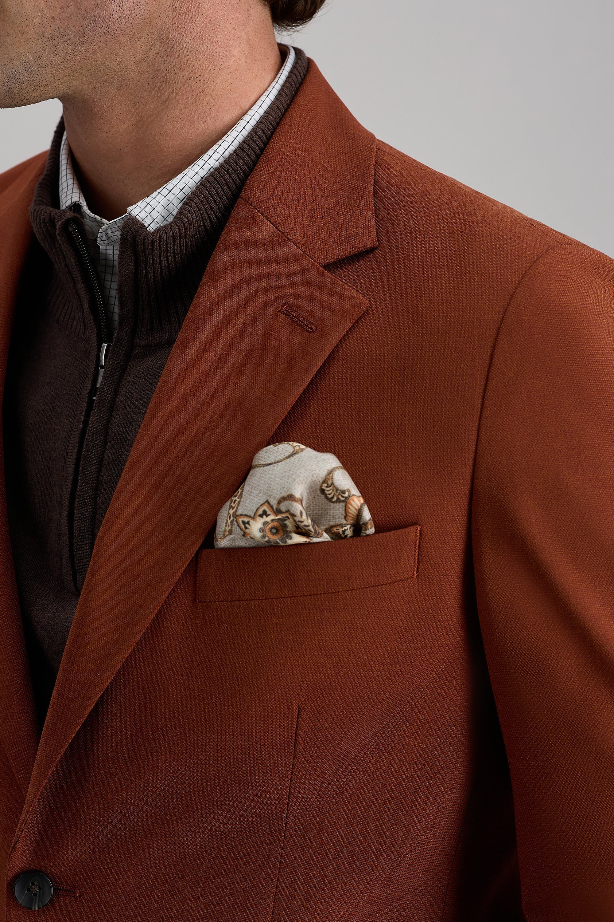 J.M. Haggar Heather Fine Twill Sport Coat, , hi-res