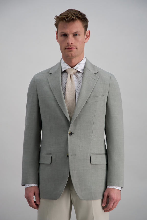 J.M. Haggar™ Premium Stretch Glen Plaid Sport Coat - Haggar.com#color_sage
