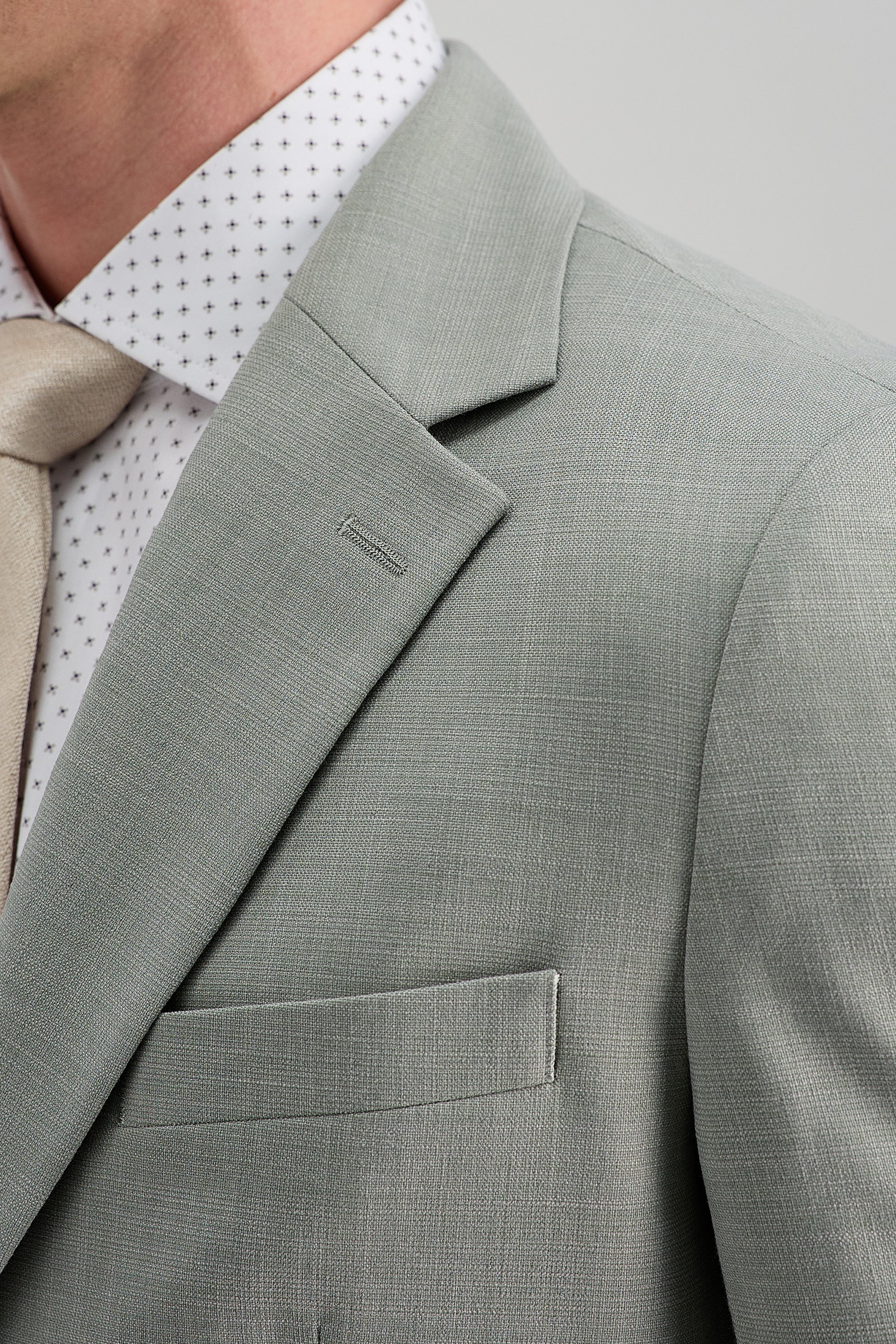 J.M. Haggar™ Premium Stretch Glen Plaid Sport Coat - Haggar.com#color_sage