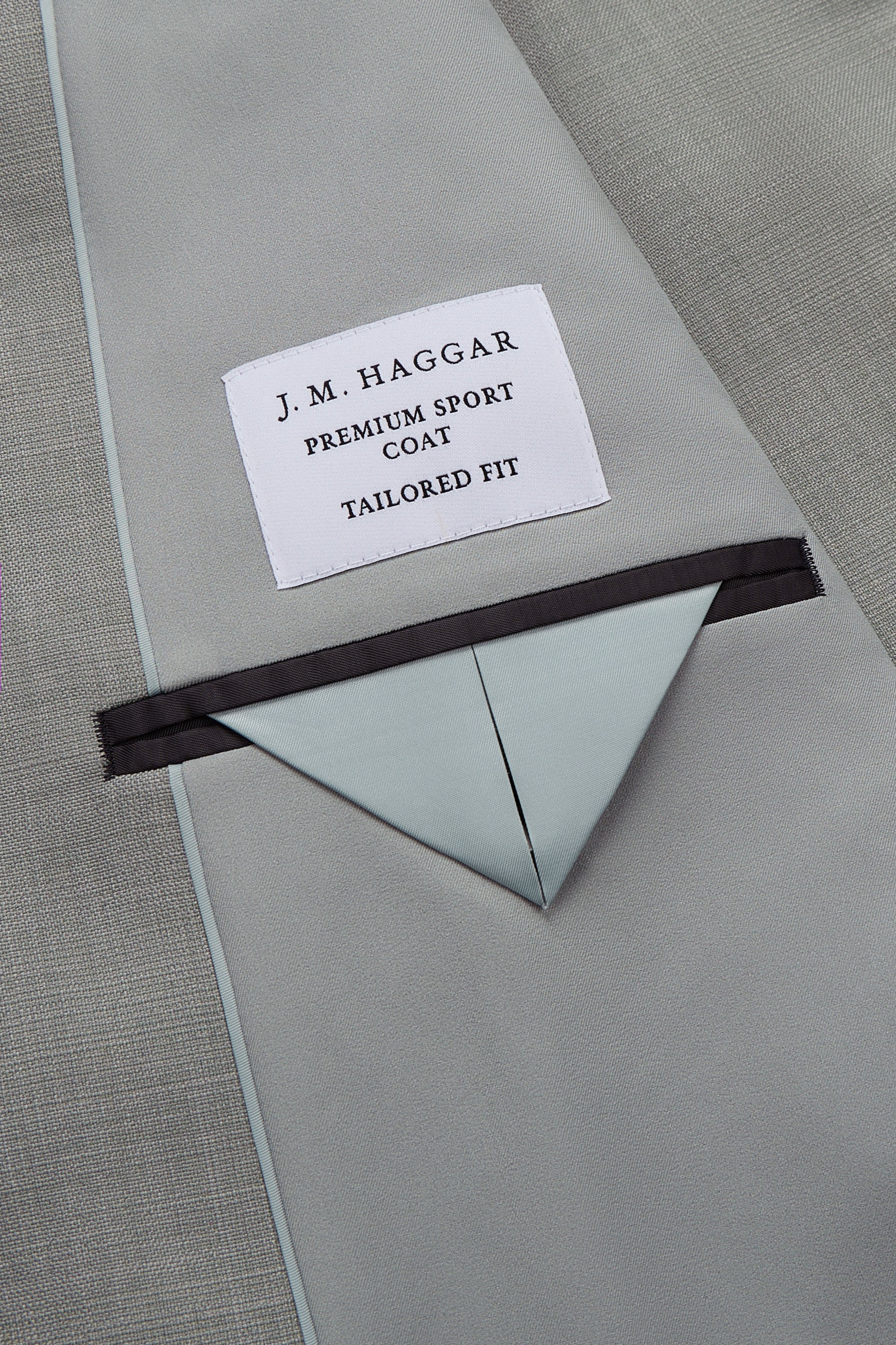 J.M. Haggar™ Premium Stretch Glen Plaid Sport Coat -  color_sage#color_sage