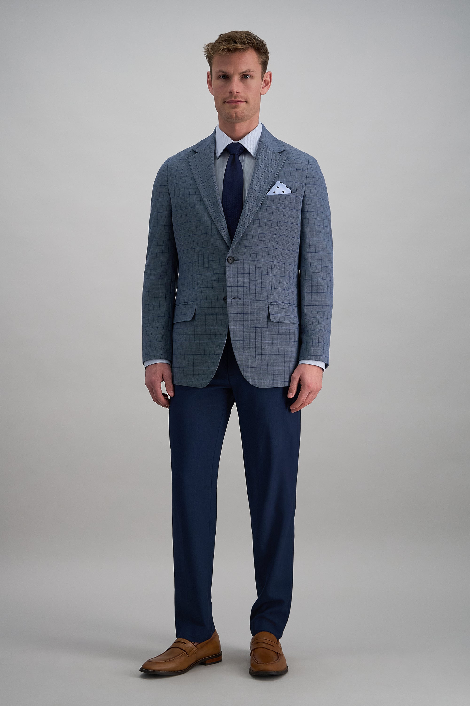 J.M. Haggar™ Premium Stretch Windowpane Sport Coat