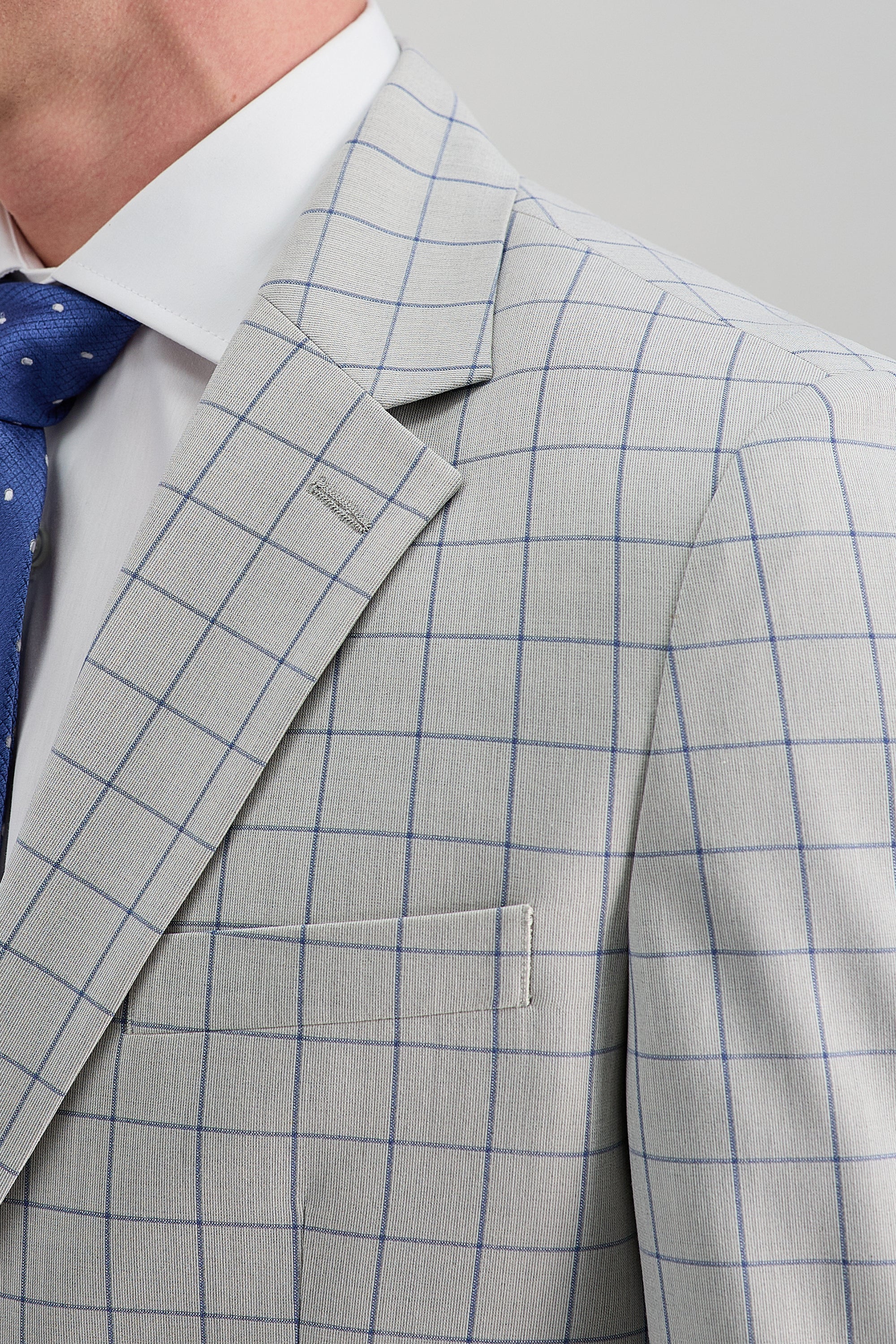 J.M. Haggar™ Premium Stretch Windowpane Sport Coat - Haggar.com#color_monument