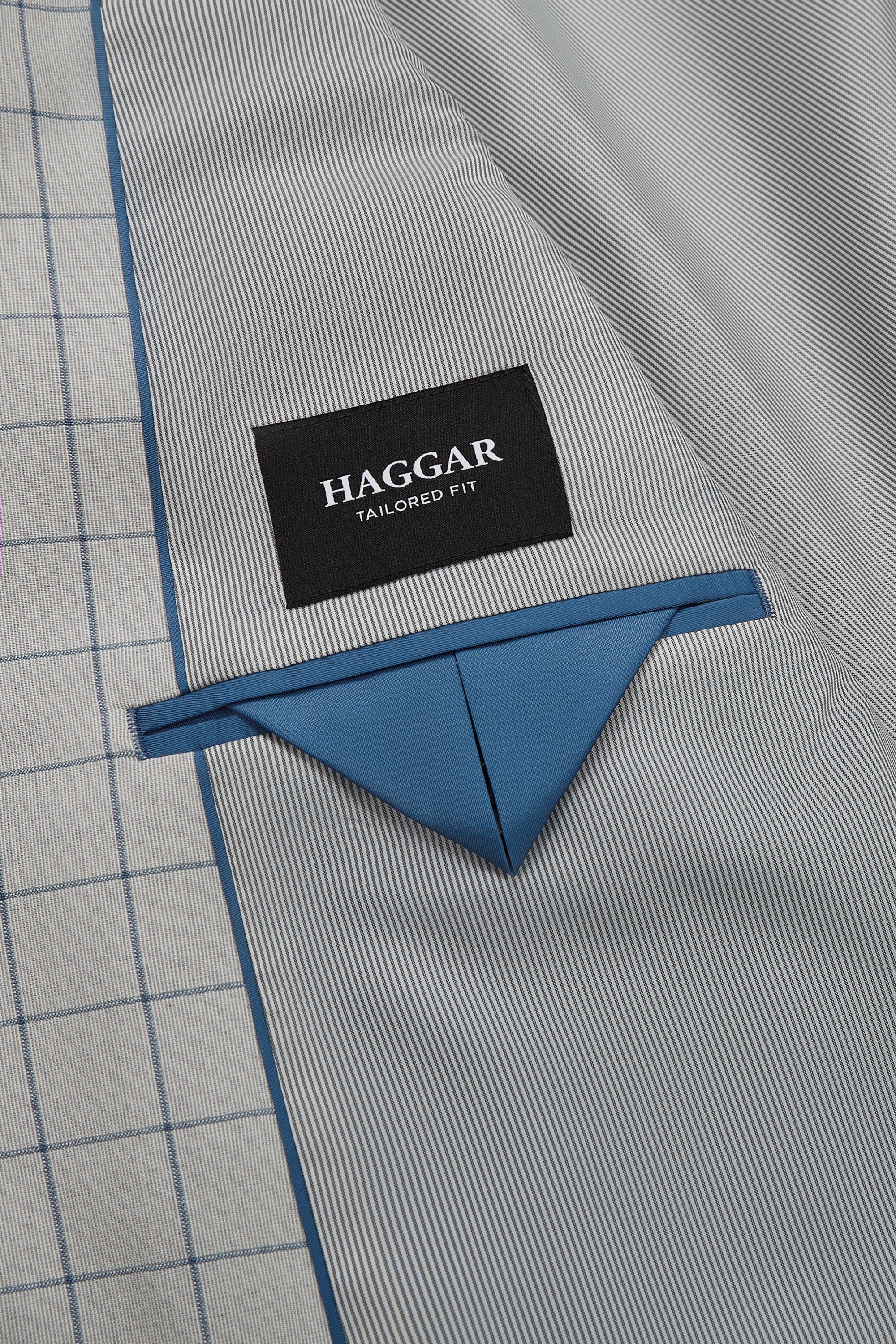 J.M. Haggar™ Premium Stretch Windowpane Sport Coat - Haggar.com#color_monument