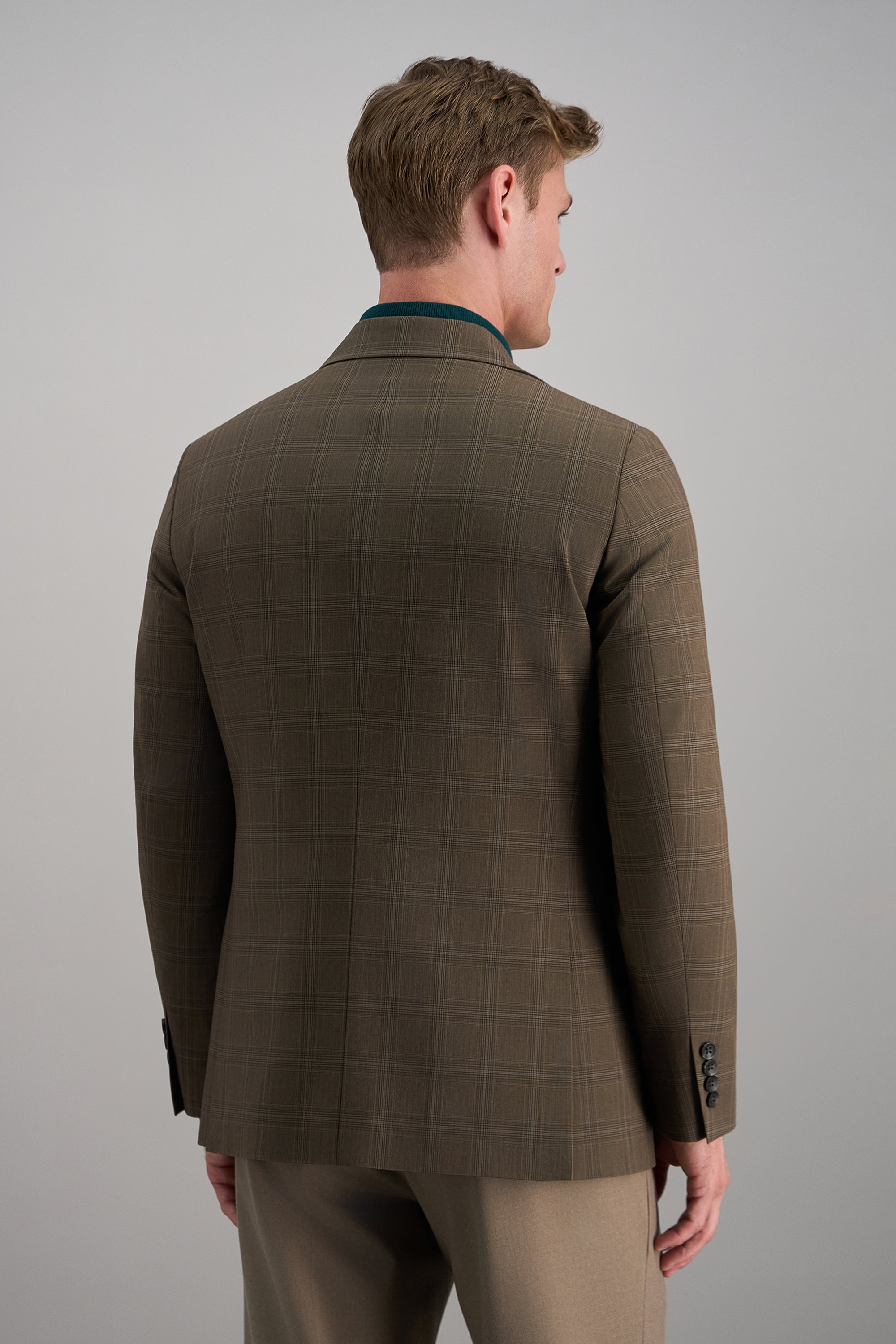 J.M Haggar Plaid Windowpane Sport Coat, , hi-res