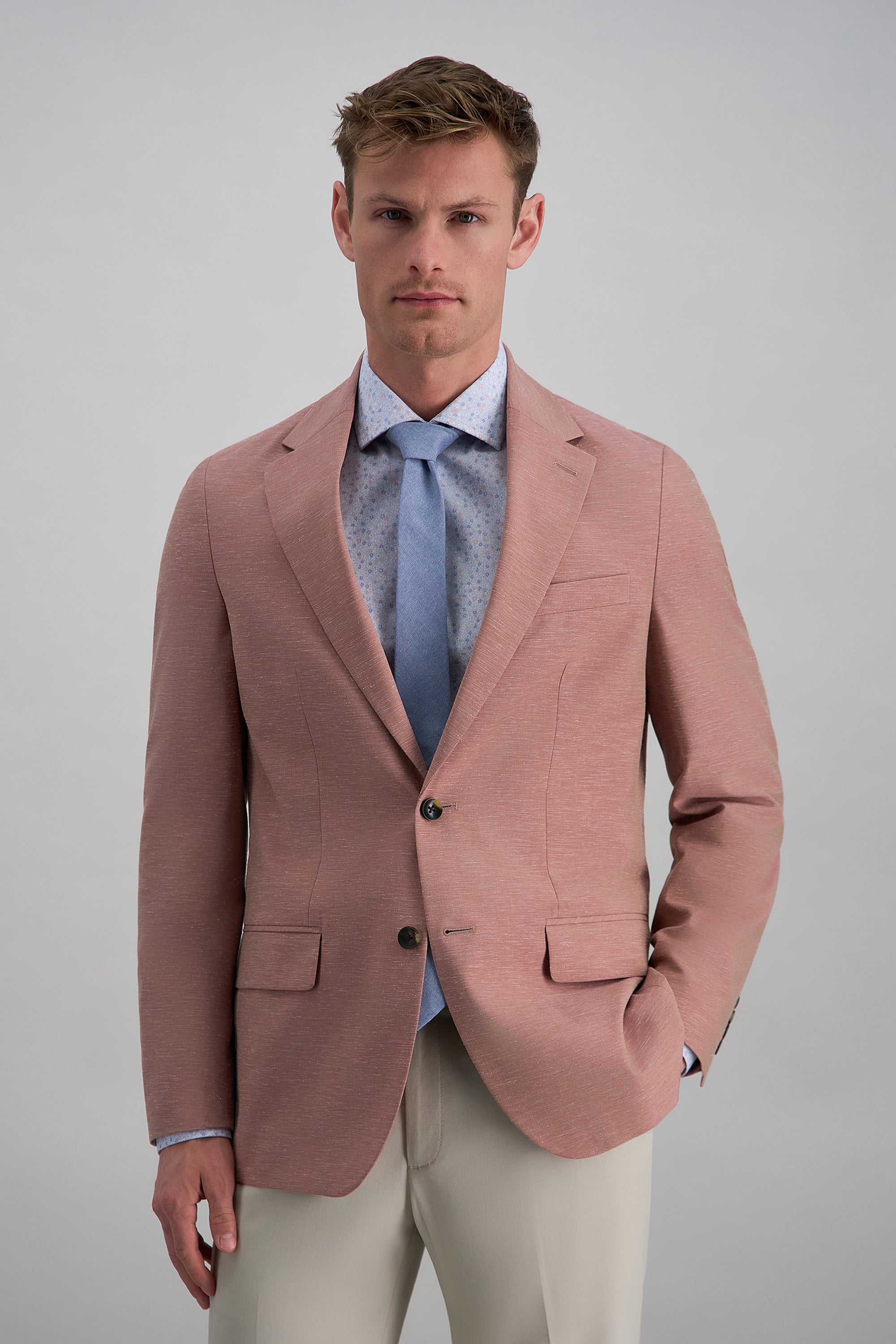 J.M. Haggar™ Linen Slub Sport Coat - Haggar.com