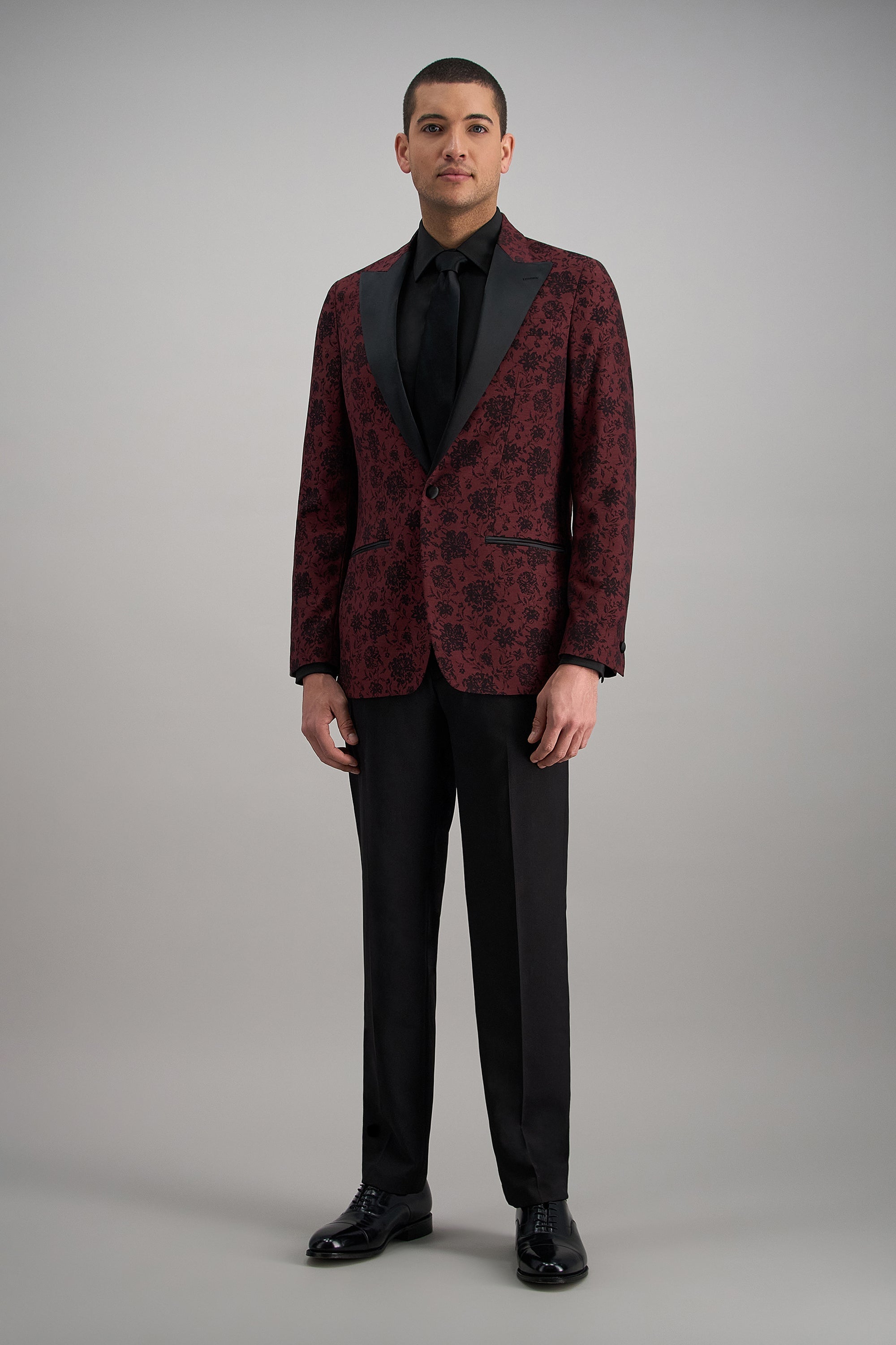 J.M. Haggar Floral Jacquard Sport Coat - Haggar.com