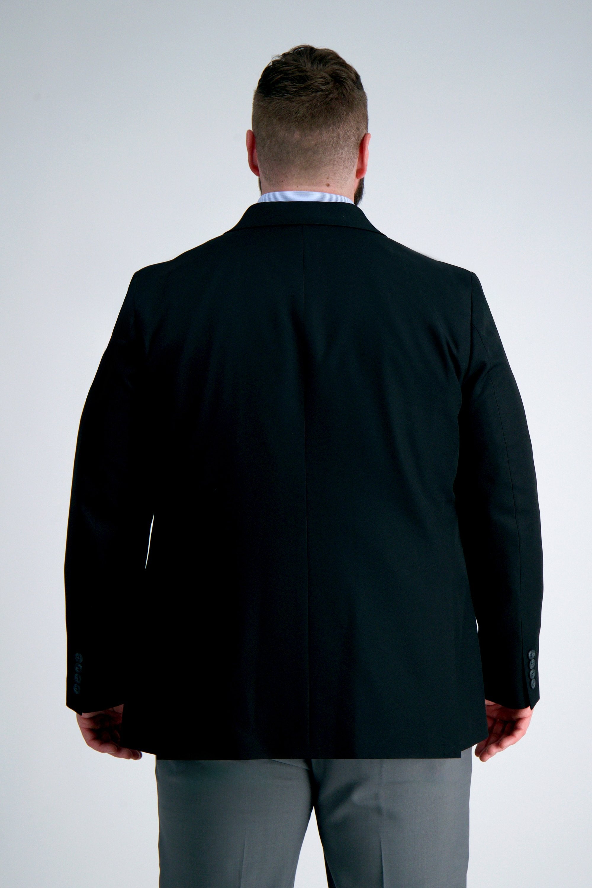 The Active Series™ Big & Tall Stretch Gabardine Sport Coat, , hi-res