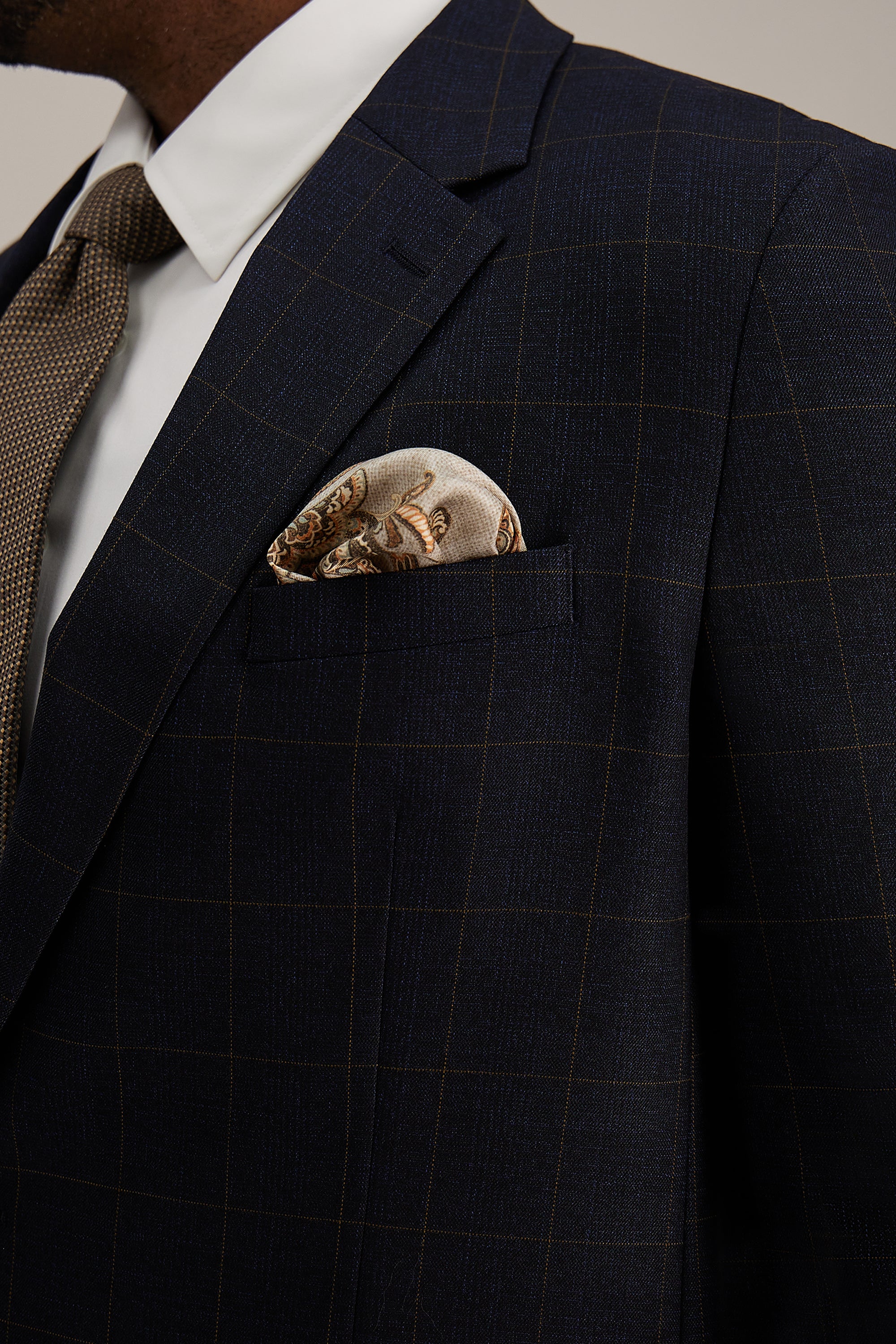 Big & Tall J.M. Haggar Glen Plaid Sport Coat