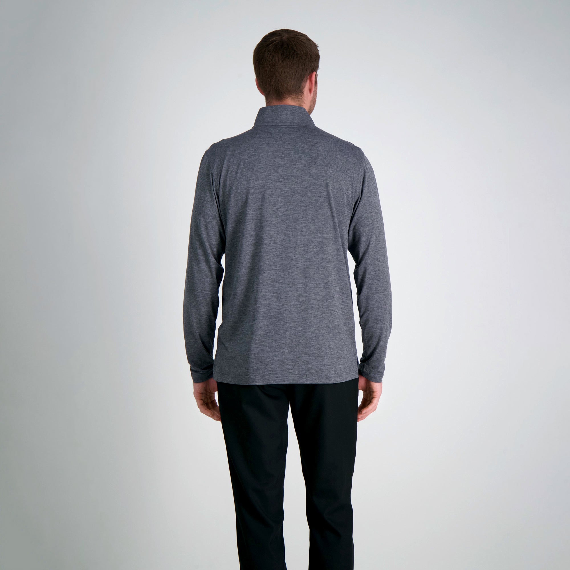 The Active Series™ Quarter Zip Heather Jersey, , hi-res