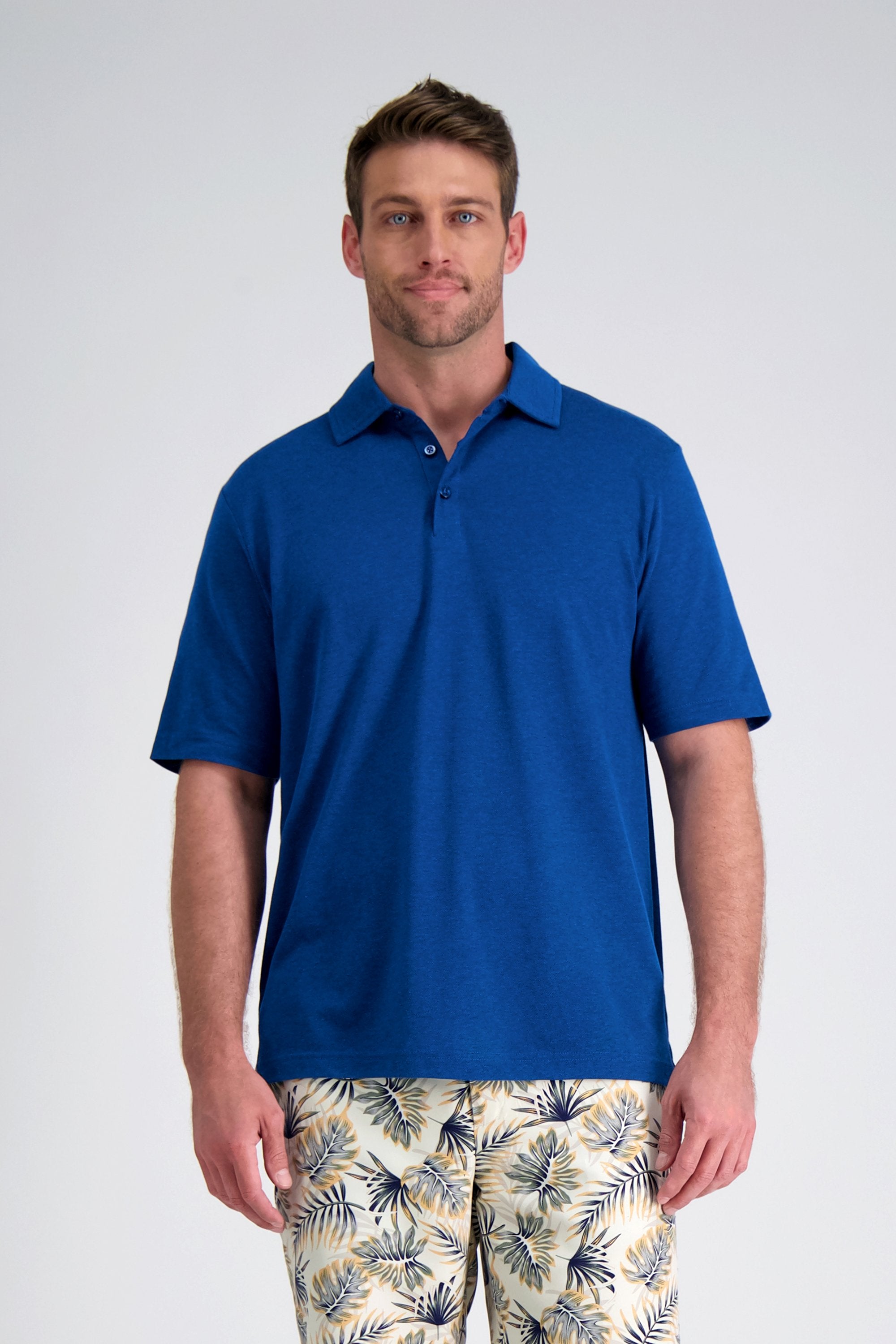 Short Sleeve Pique Polo, , hi-res