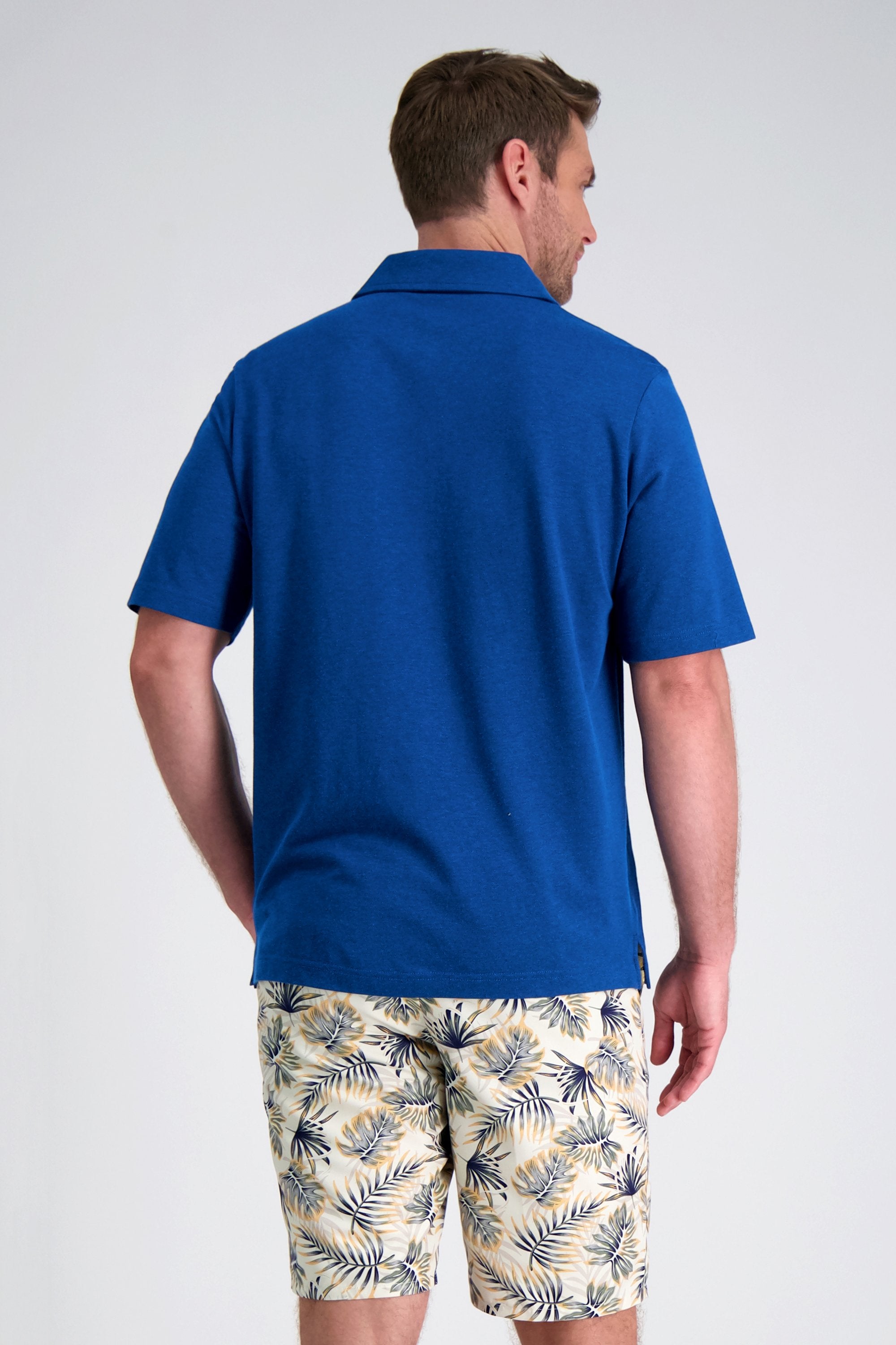 Short Sleeve Pique Polo, , hi-res
