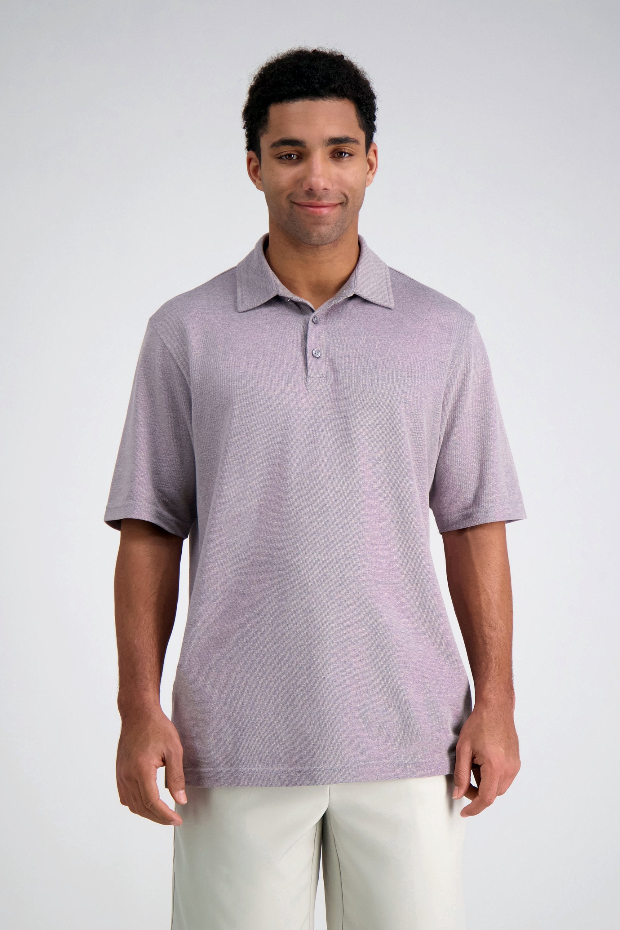 Short Sleeve Pique Polo, , hi-res