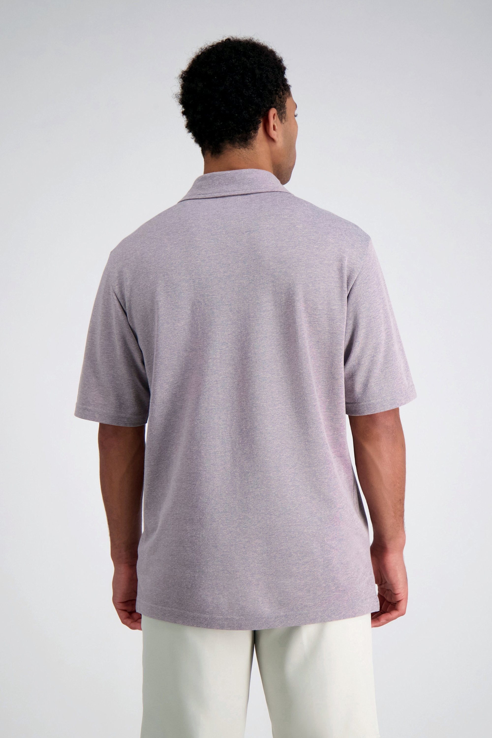 Short Sleeve Pique Polo, , hi-res
