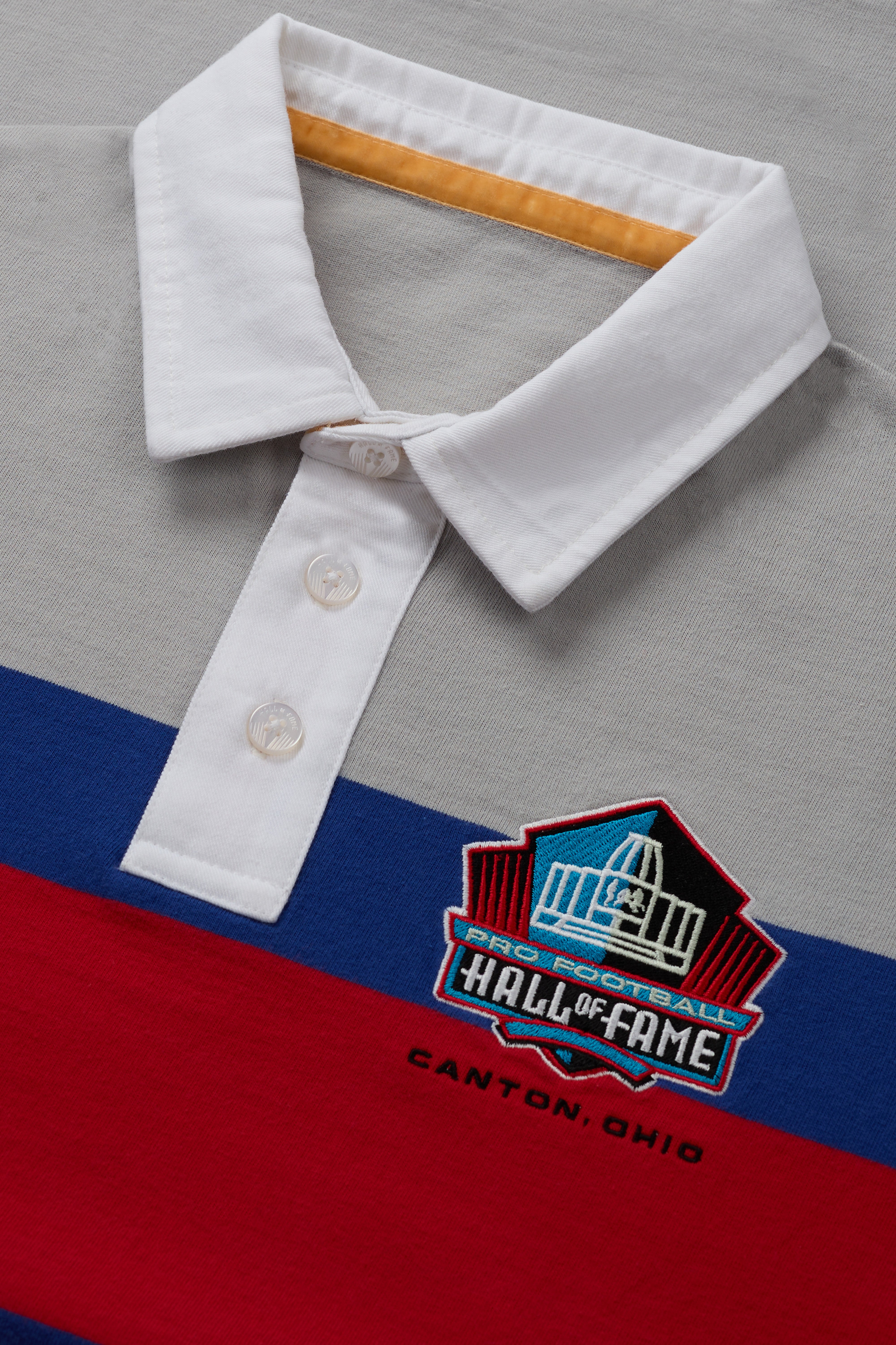 Pro Football Hall of Fame X Haggar - Vintage Wash Rugby Polo