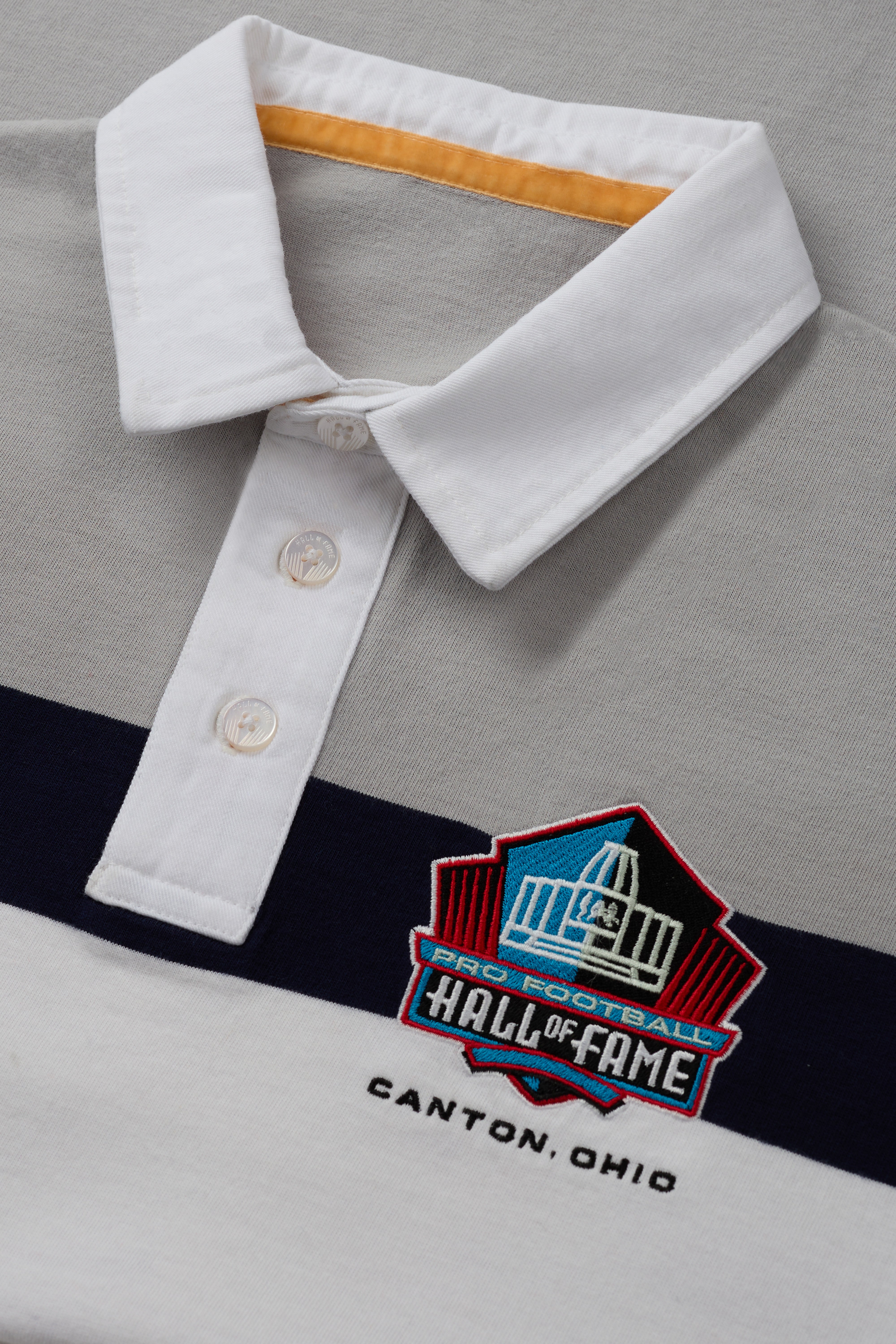 Pro Football Hall of Fame X Haggar - Vintage Wash Rugby Polo