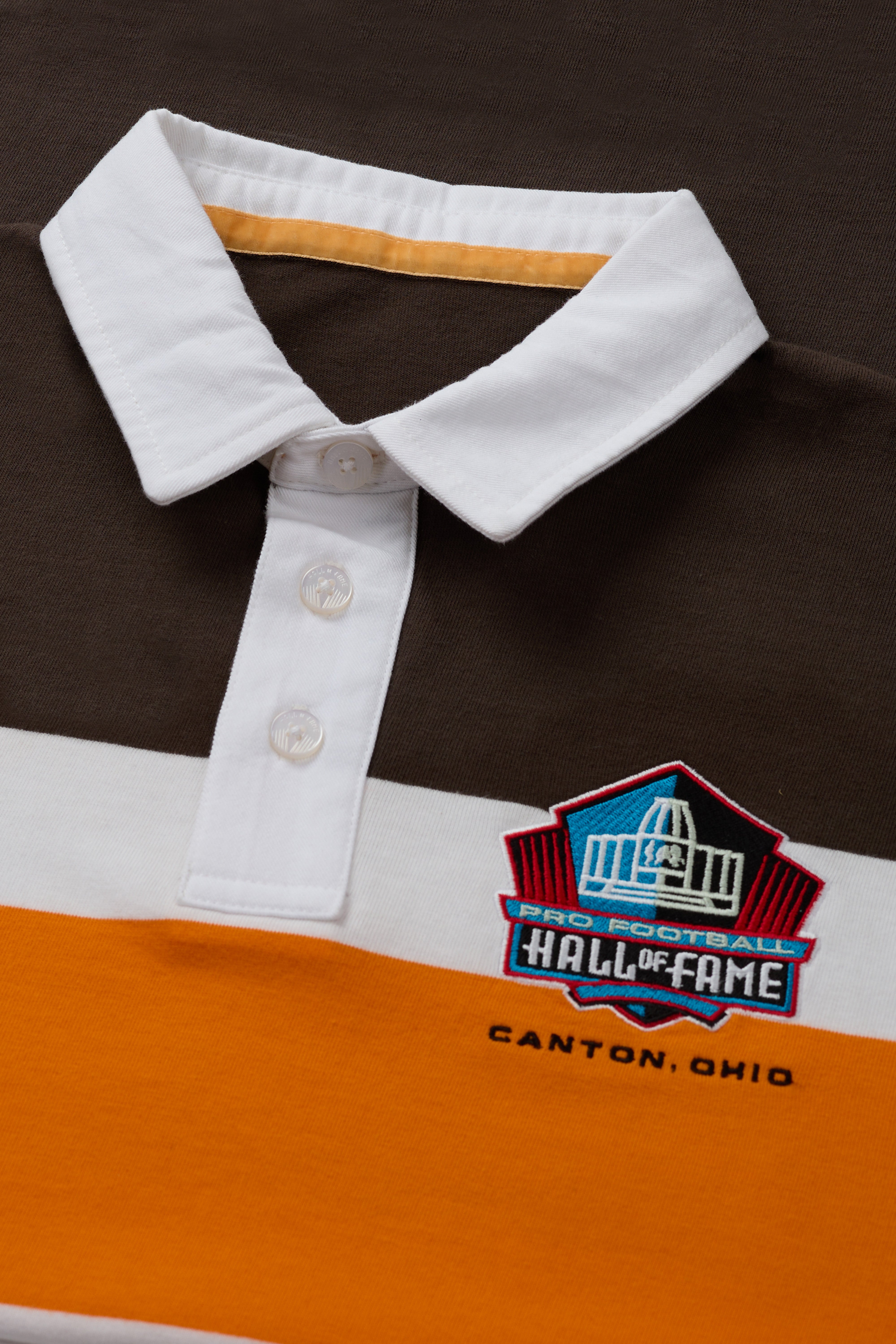 Pro Football Hall of Fame X Haggar - Vintage Wash Rugby Polo