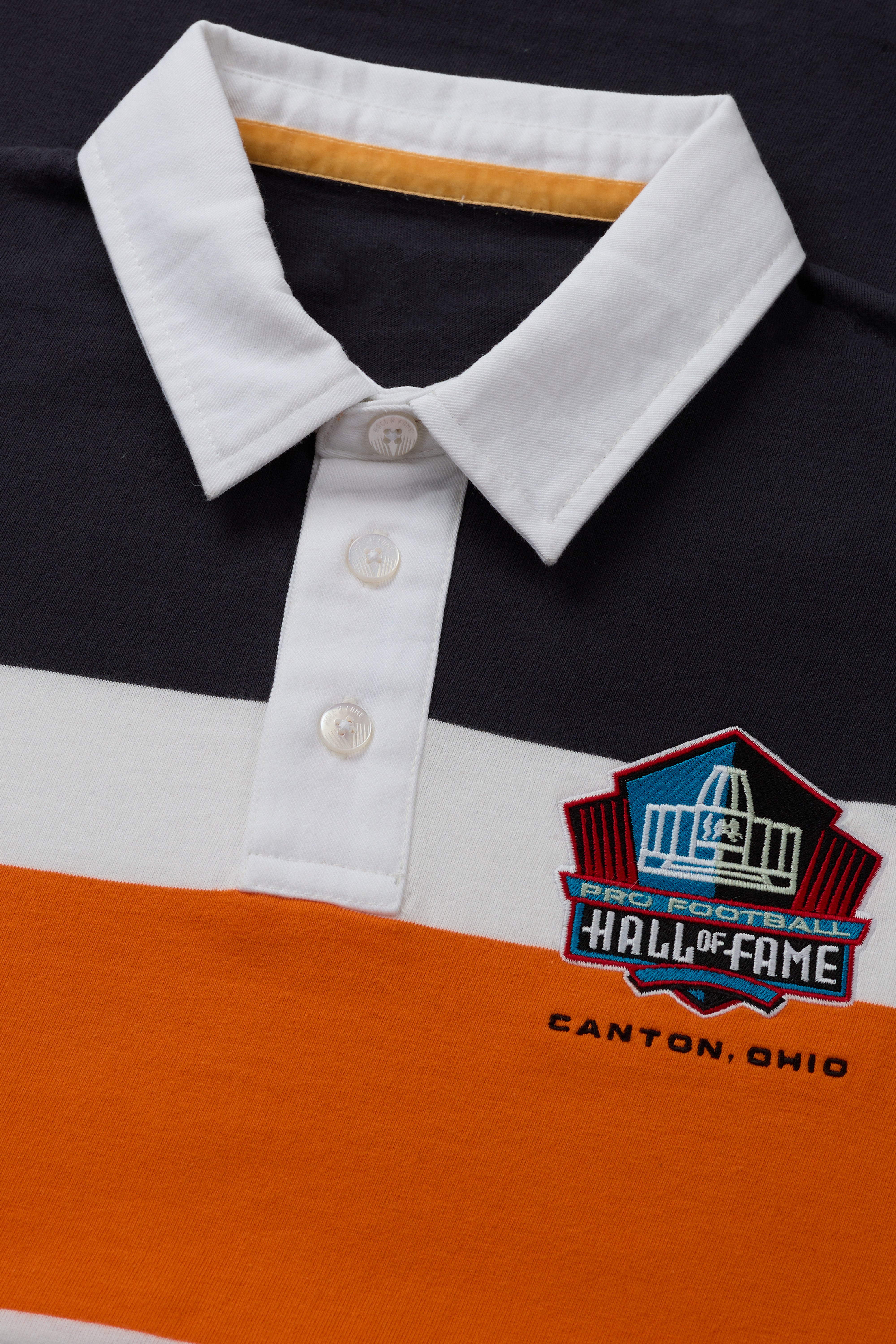 Pro Football Hall of Fame X Haggar - Vintage Wash Rugby Polo