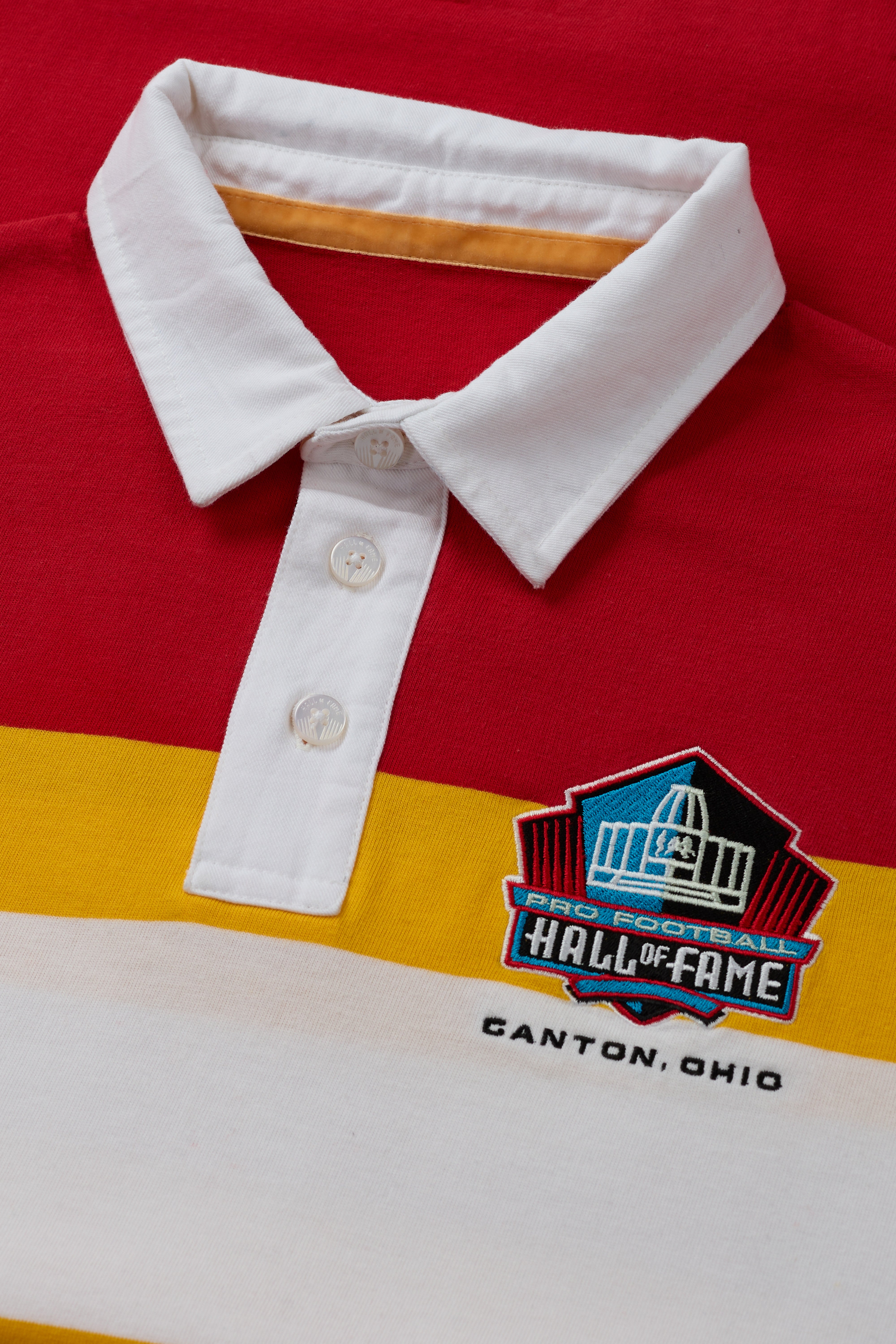 Pro Football Hall of Fame X Haggar - Vintage Wash Rugby Polo