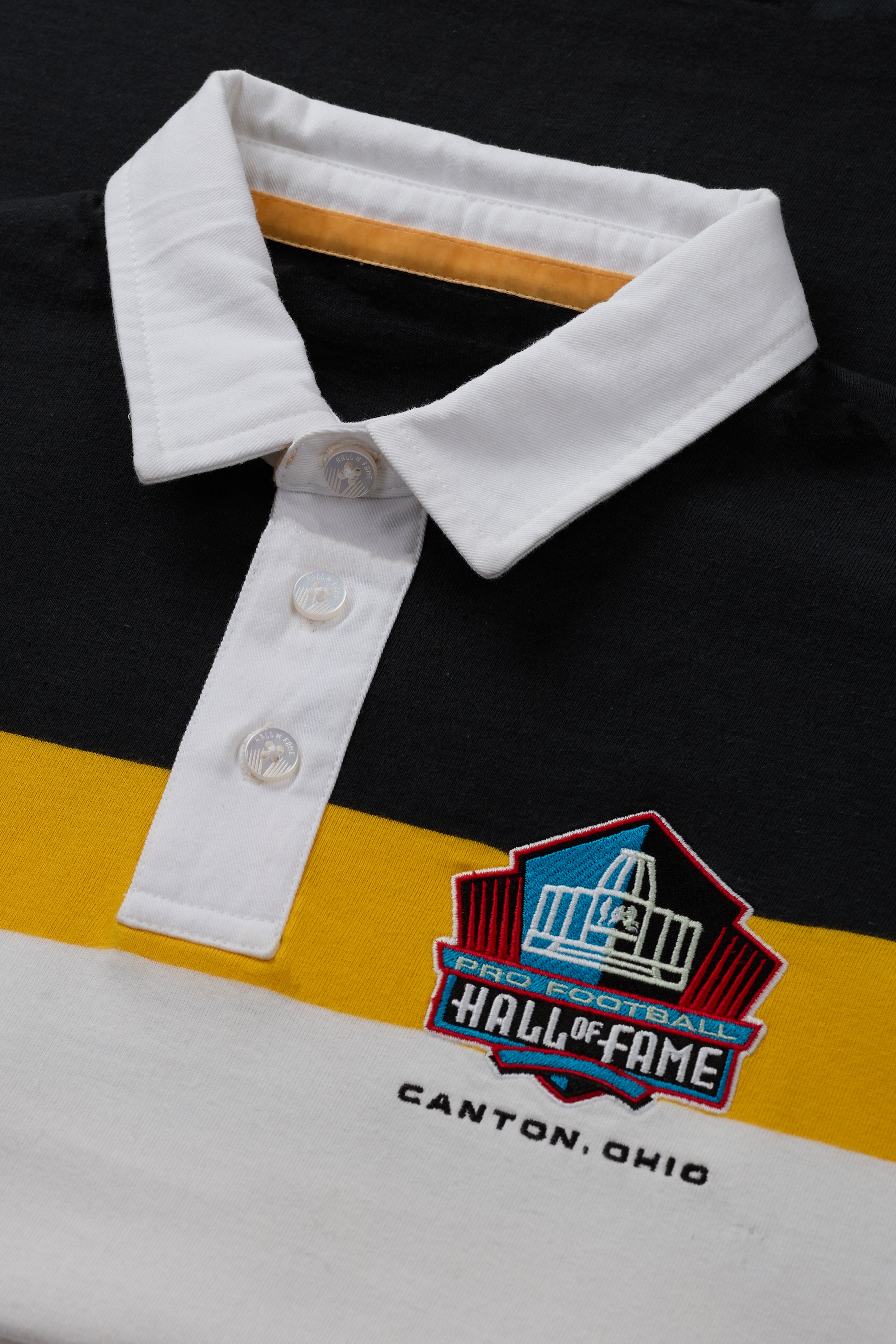 Pro Football Hall of Fame X Haggar - Vintage Wash Rugby Polo