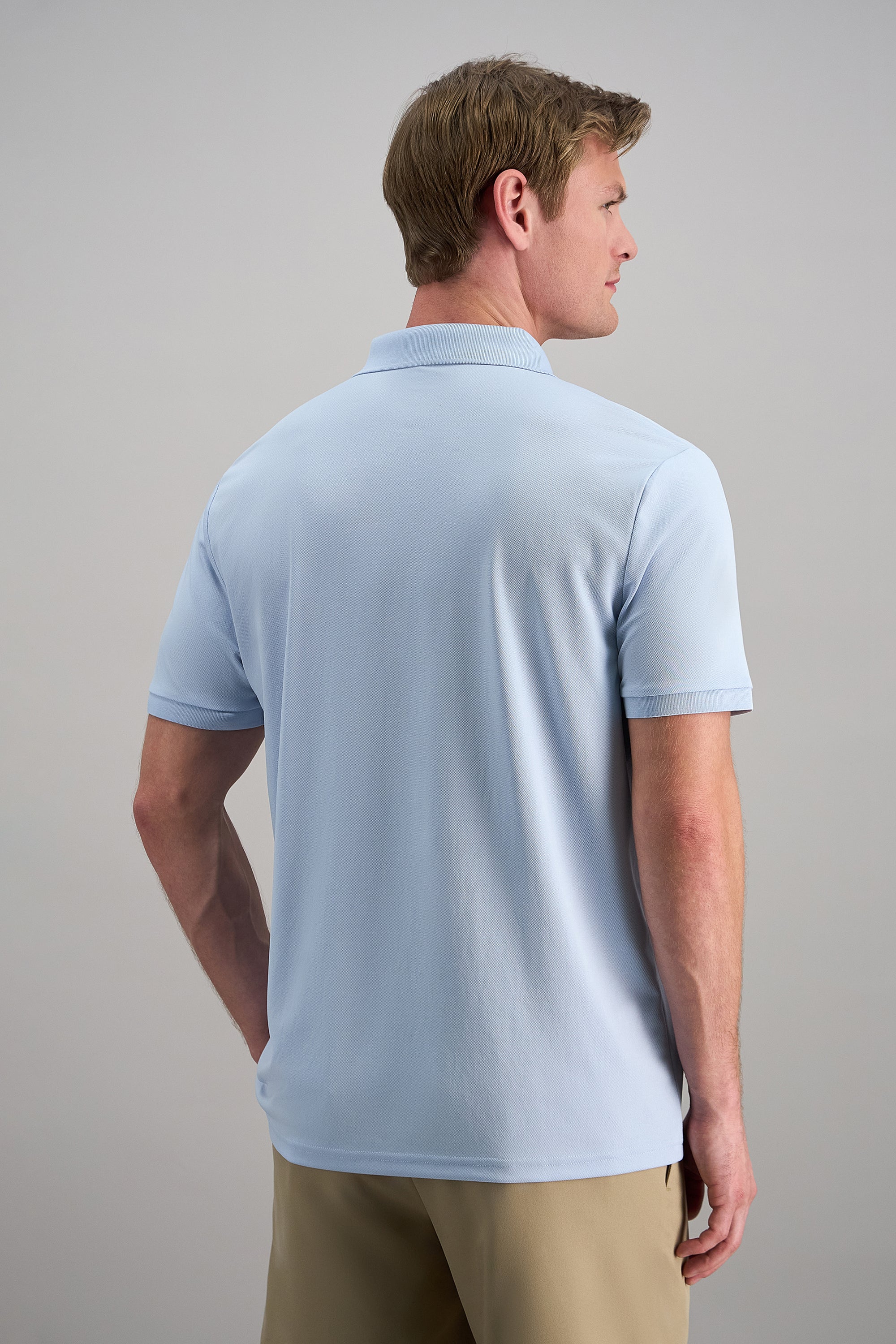 Short Sleeve Pique Polo