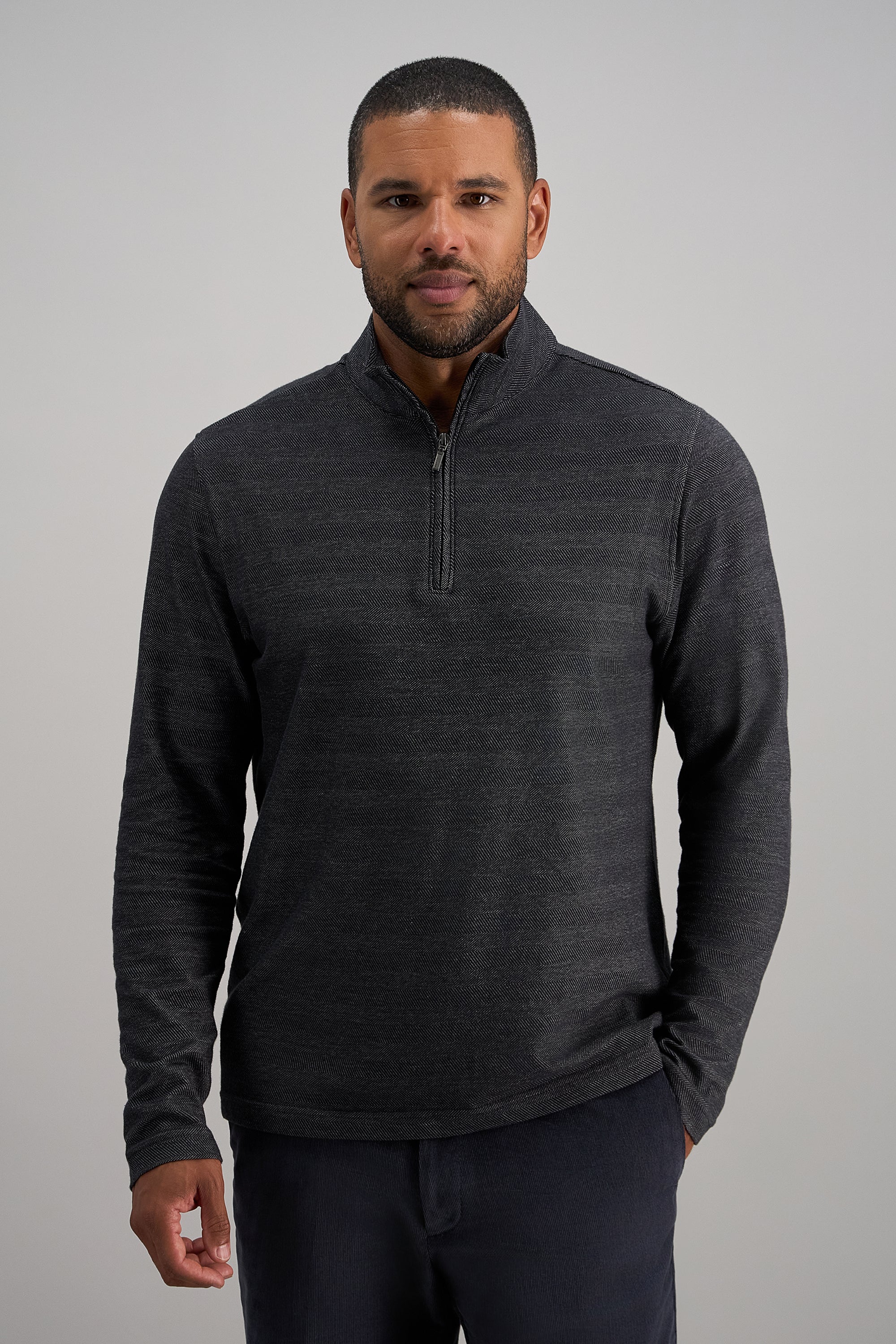 Long Sleeve Quarter Zip, , hi-res
