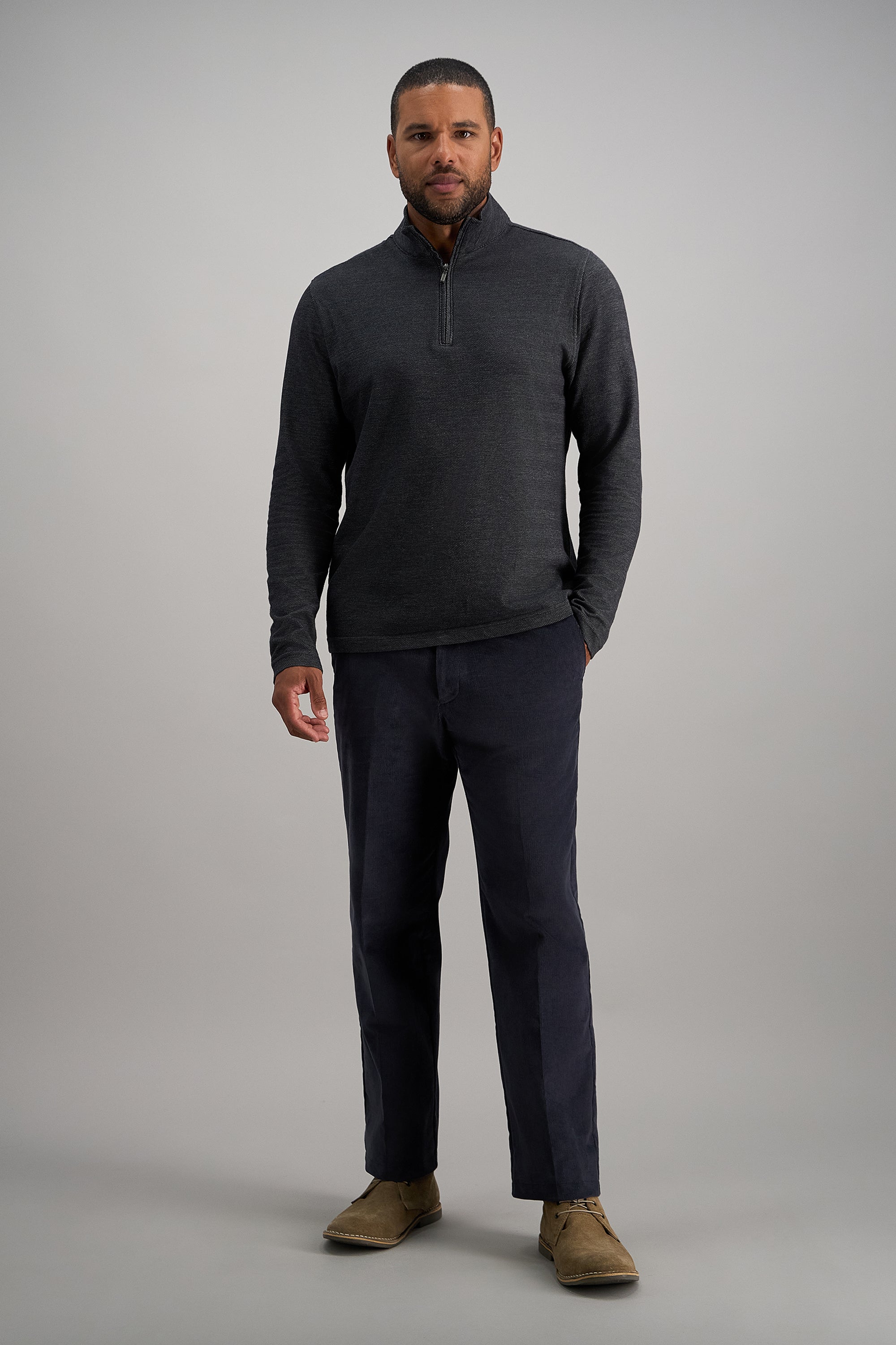 Long Sleeve Quarter Zip, , hi-res
