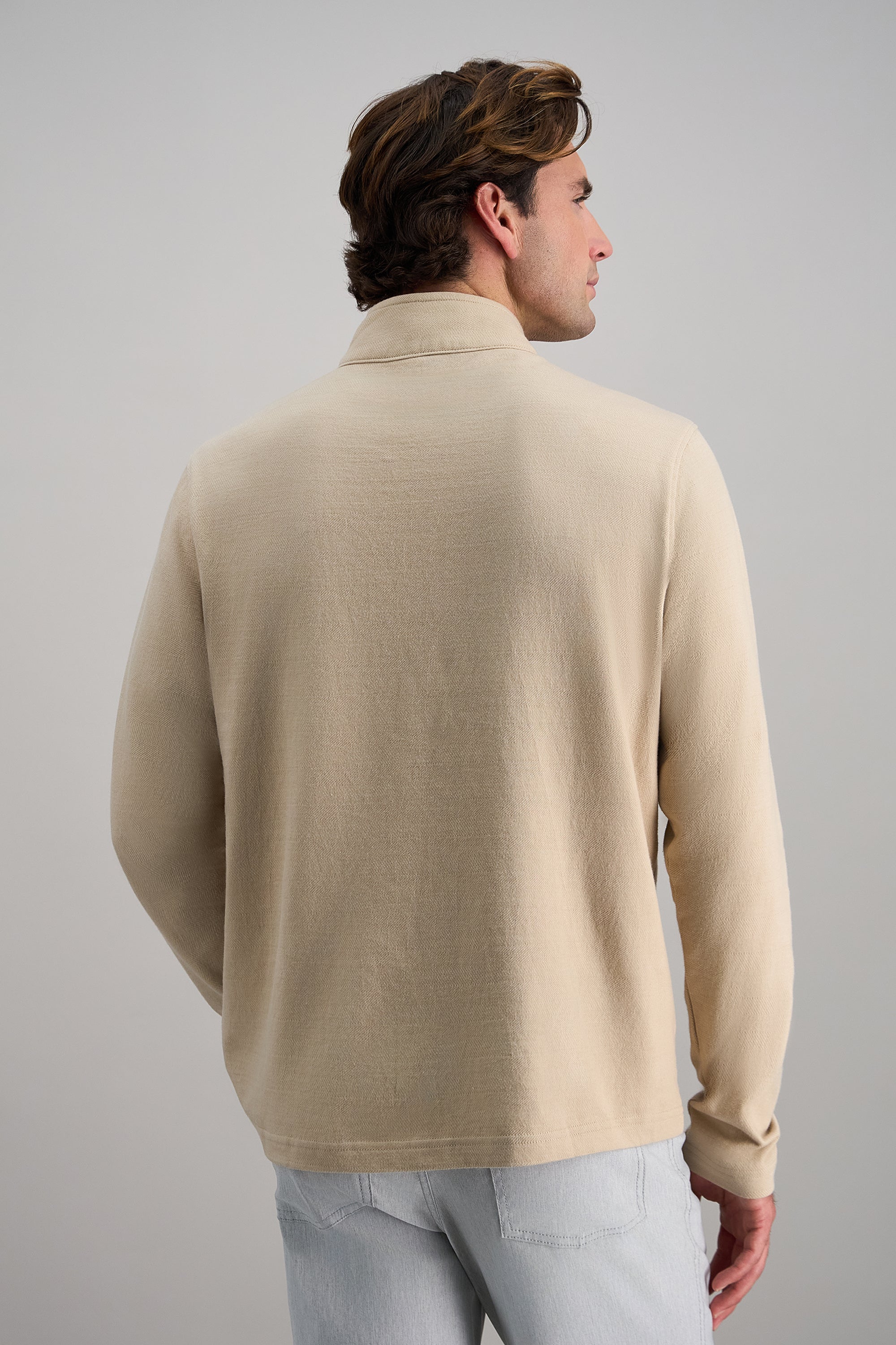 Long Sleeve Quarter Zip, , hi-res