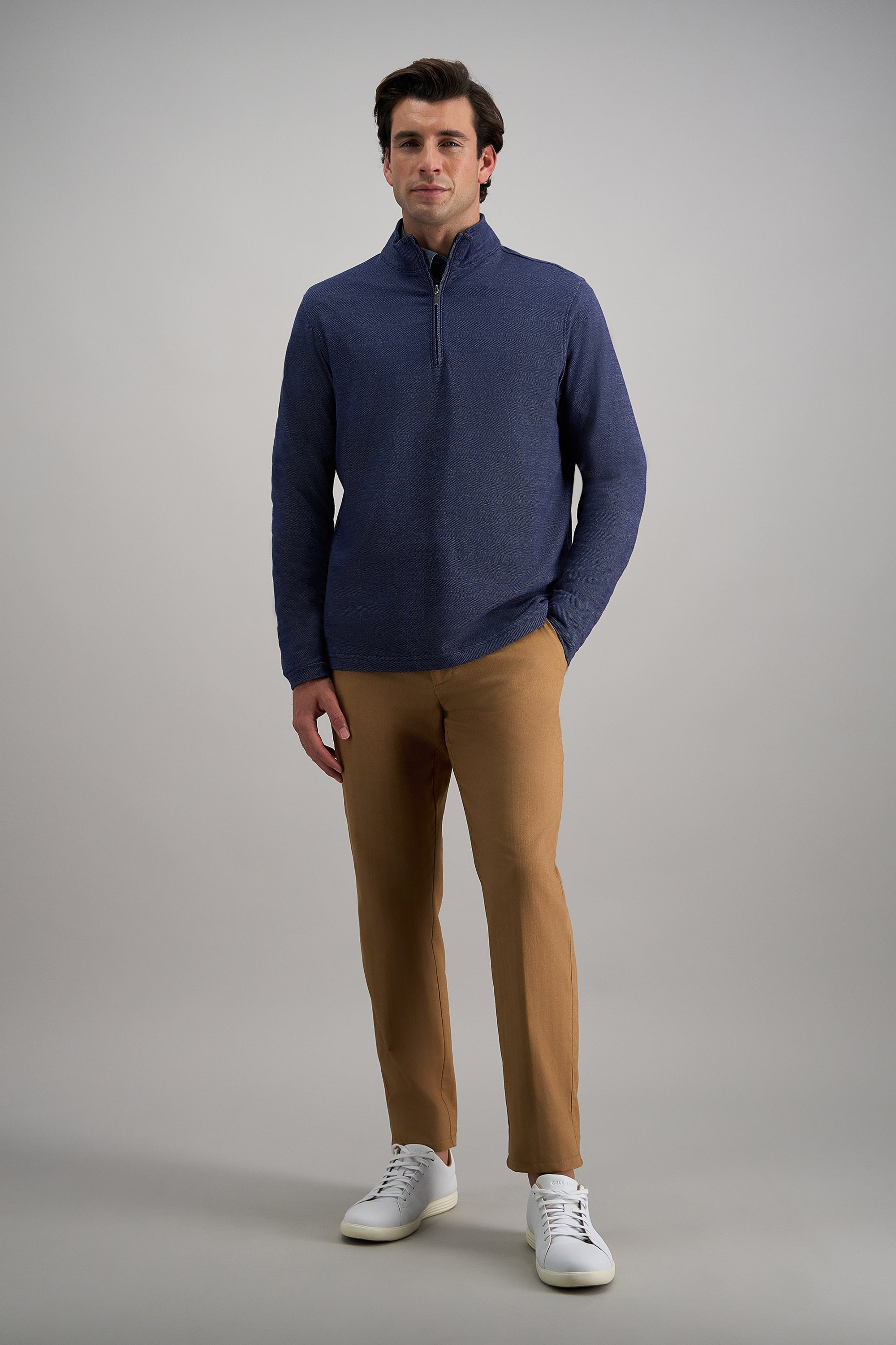 Long Sleeve Quarter Zip, , hi-res