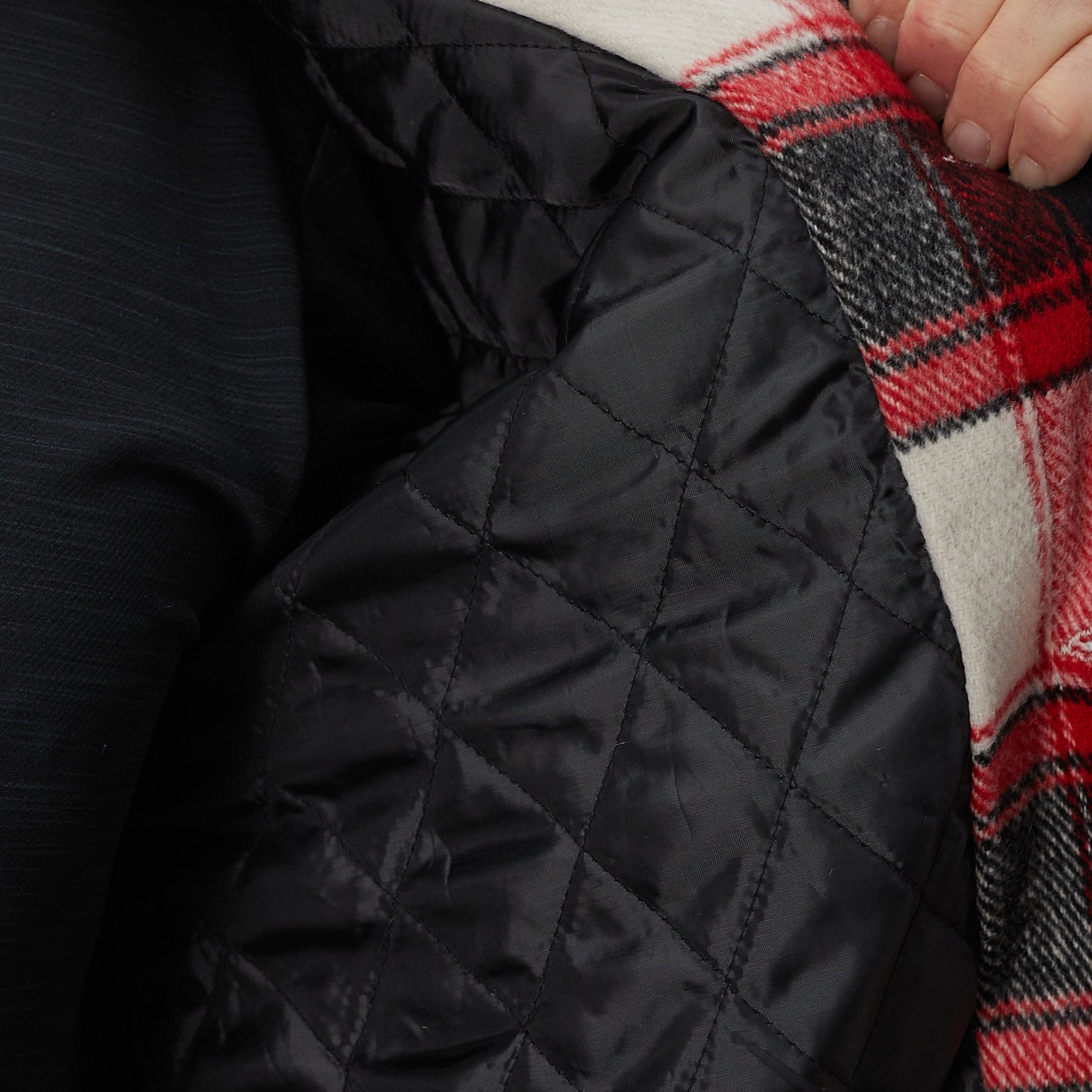 Supersoft Plaid Shacket, , hi-res