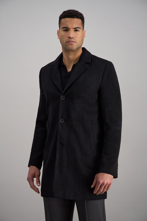 J.M. Haggar Premium Topcoat #color_black