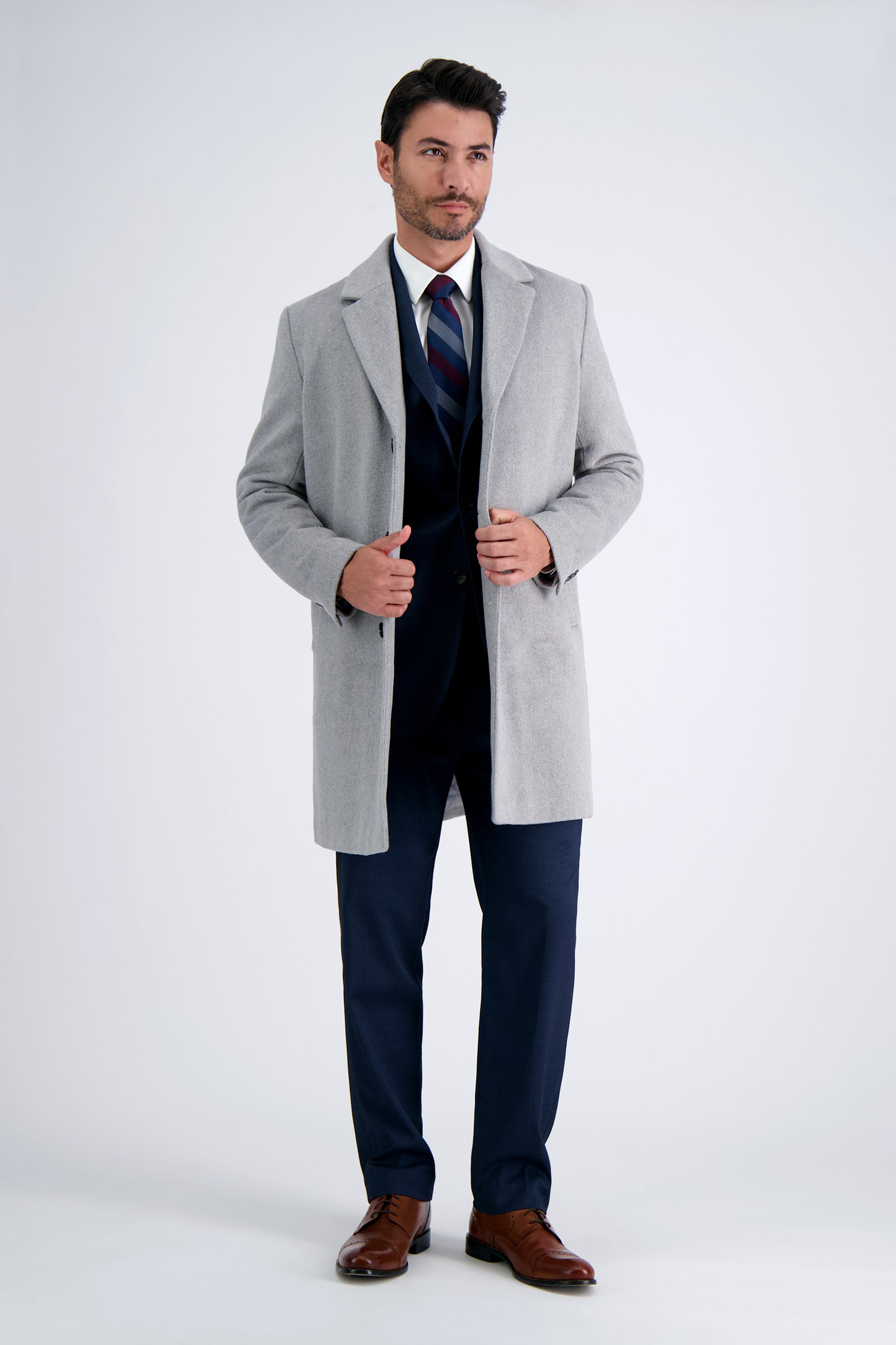 J.M. Haggar Premium Topcoat